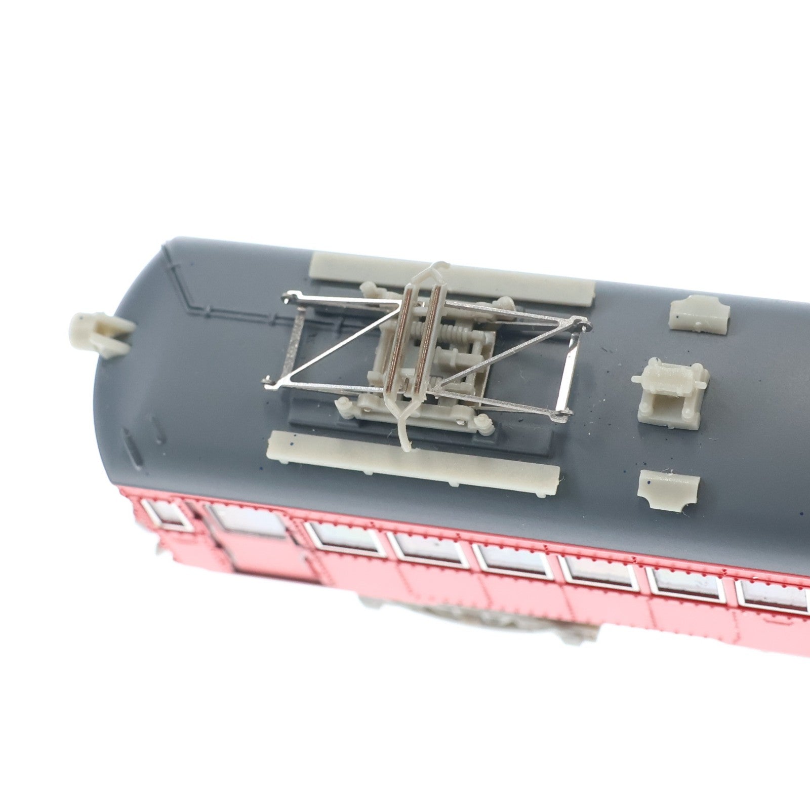 【中古即納】[RWM] NT58 名鉄 モ750形 スカーレット色(M車)(動力付き) Nゲージ 鉄道模型 MODEMO(モデモ)(20061120)