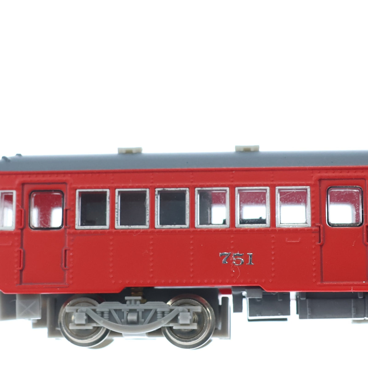 【中古即納】[RWM] NT58 名鉄 モ750形 スカーレット色(M車)(動力付き) Nゲージ 鉄道模型 MODEMO(モデモ)(20061120)