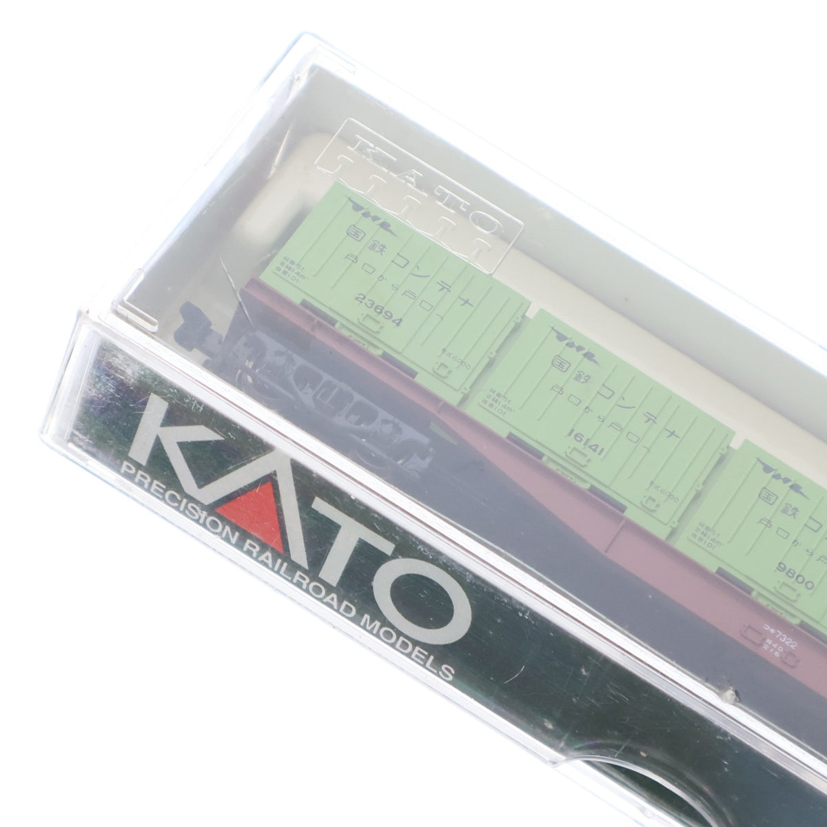 【中古即納】[RWM] 8014 コキ5500(動力無し) Nゲージ 鉄道模型 KATO(カトー)(19991231)