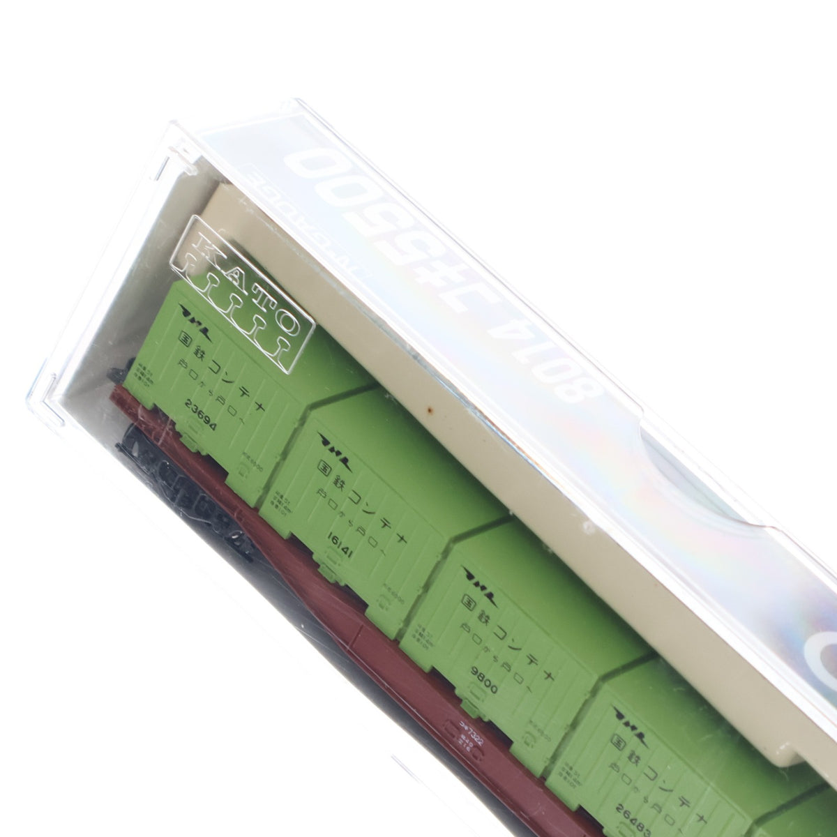 【中古即納】[RWM] 8014 コキ5500(動力無し) Nゲージ 鉄道模型 KATO(カトー)(19991231)