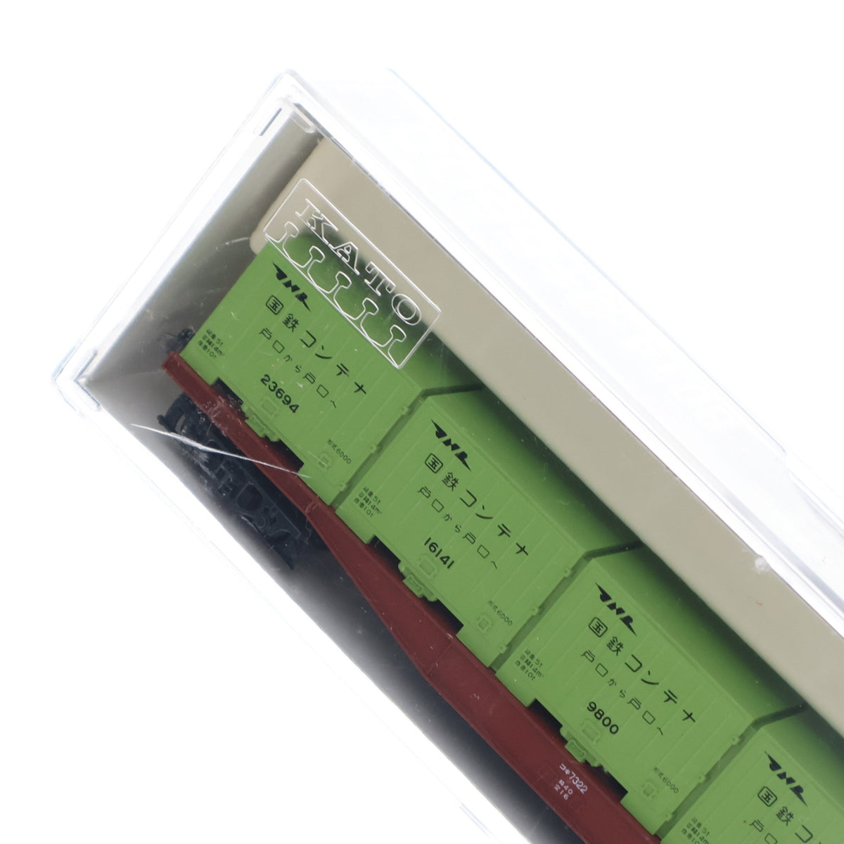 【中古即納】[RWM] 8014 コキ5500(動力無し) Nゲージ 鉄道模型 KATO(カトー)(19991231)