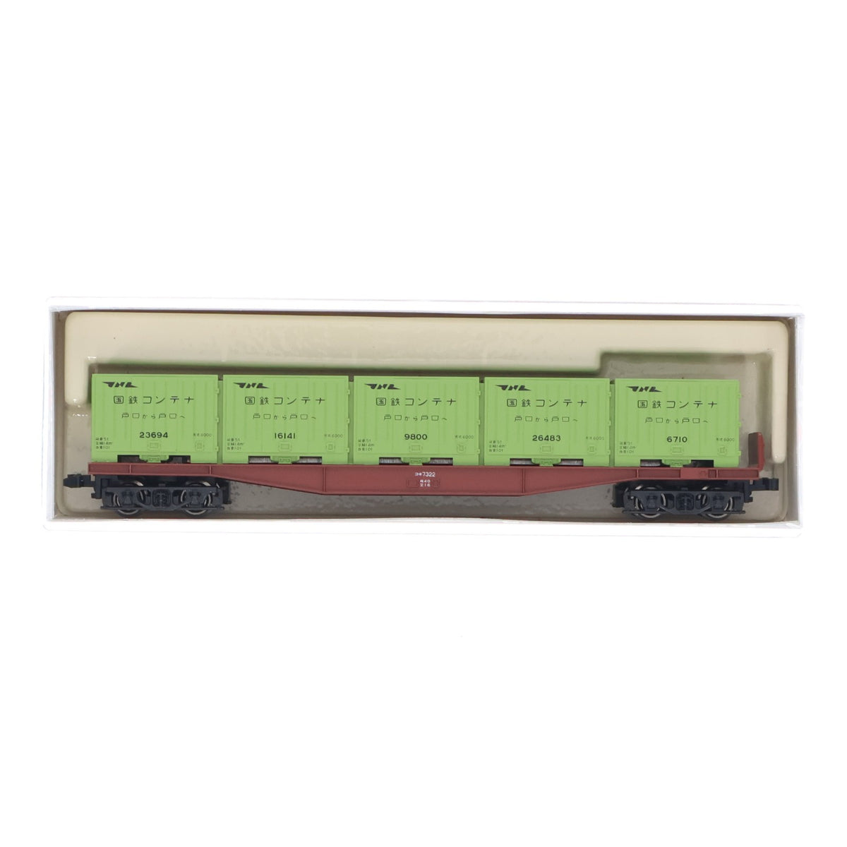 【中古即納】[RWM] 8014 コキ5500(動力無し) Nゲージ 鉄道模型 KATO(カトー)(19991231)