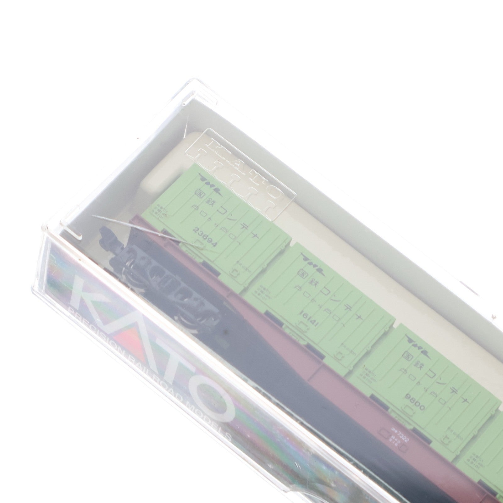 【中古即納】[RWM] 8014 コキ5500(動力無し) Nゲージ 鉄道模型 KATO(カトー)(19991231)