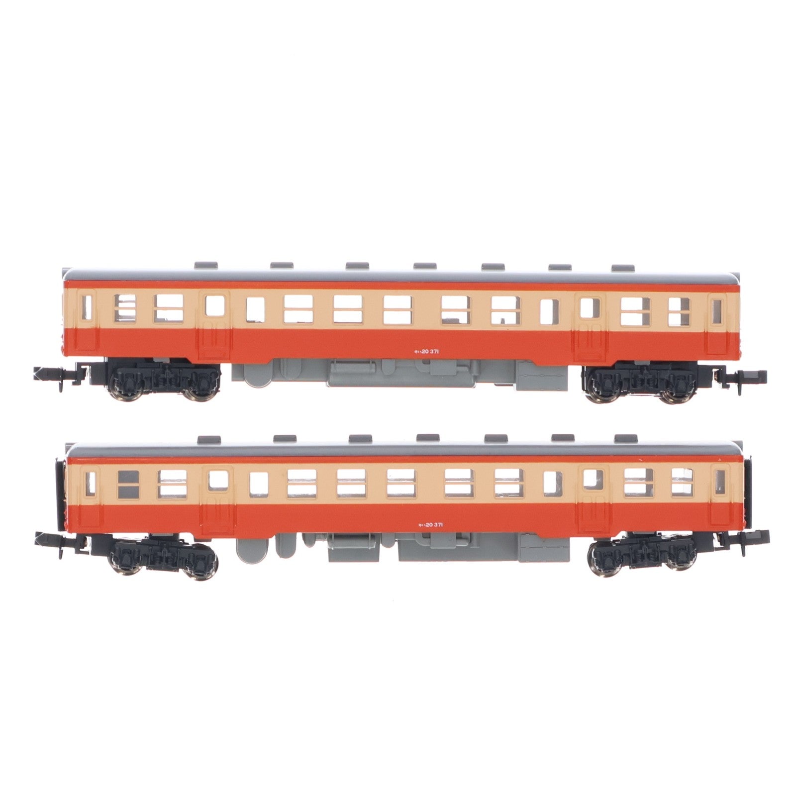 【中古即納】[RWM] 10-042 Local-Sen キハ20系(オレンジ) 2両セット(動力付き) Nゲージ 鉄道模型 KATO(カトー)(20120331)