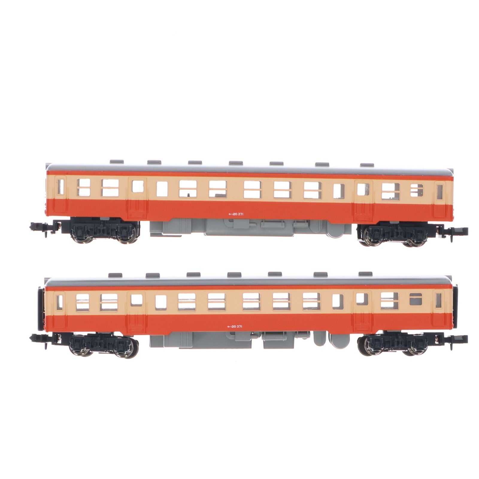 【中古即納】[RWM] 10-042 Local-Sen キハ20系(オレンジ) 2両セット(動力付き) Nゲージ 鉄道模型 KATO(カトー)(20120331)