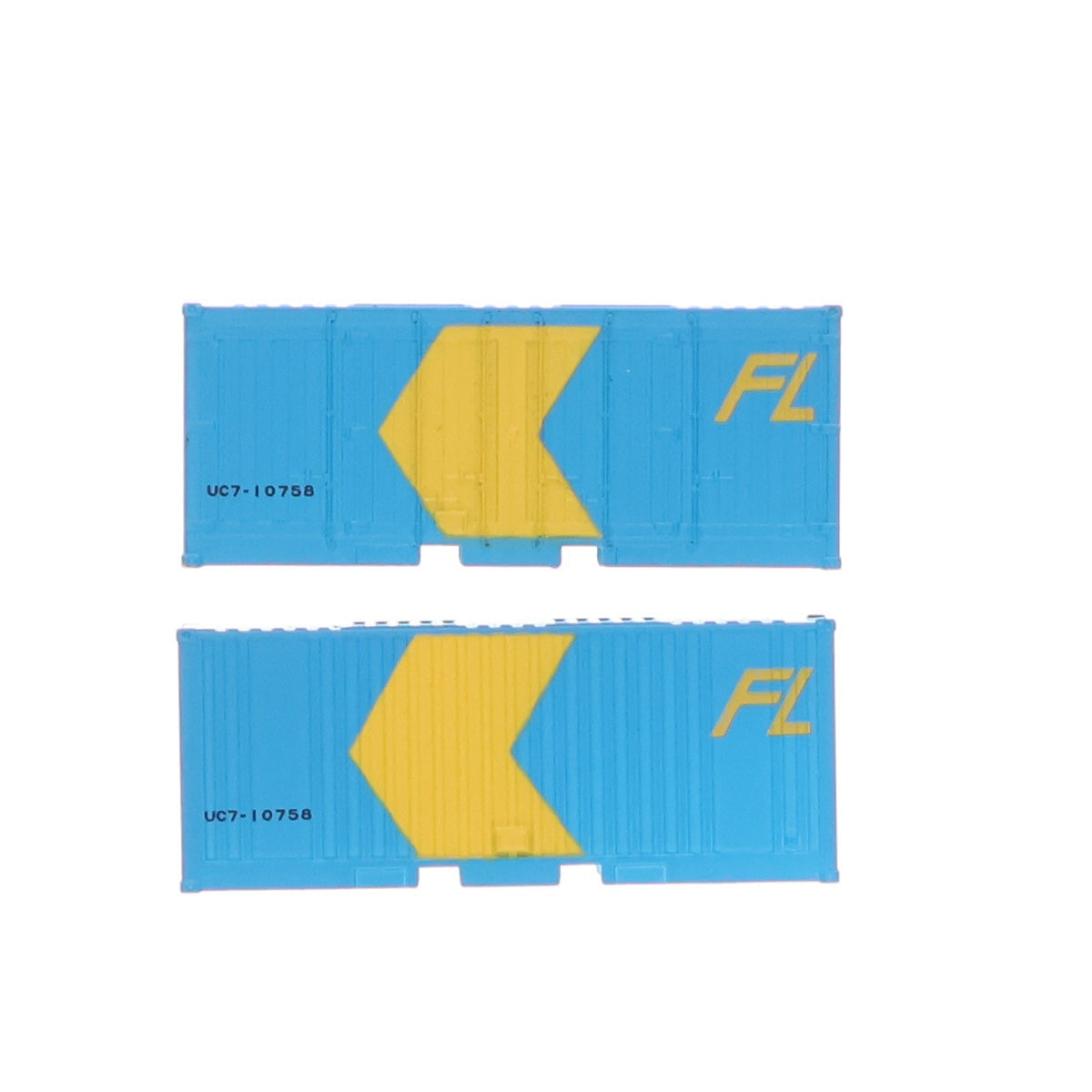 【中古即納】[RWM] 3103 私有UC-7形コンテナ(2個入) フレートライナー Nゲージ 鉄道模型 TOMIX(トミックス)(19870228)