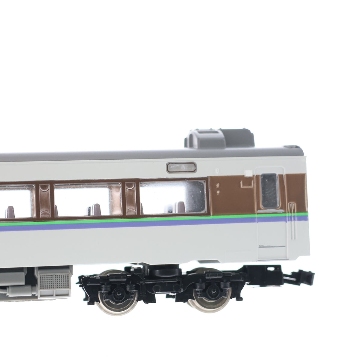 【中古即納】[RWM] 92638 JR キハ183系特急ディーゼルカー(スーパーとかち)セット(6両)(動力付き) Nゲージ 鉄道模型 TOMIX(トミックス)(20040930)