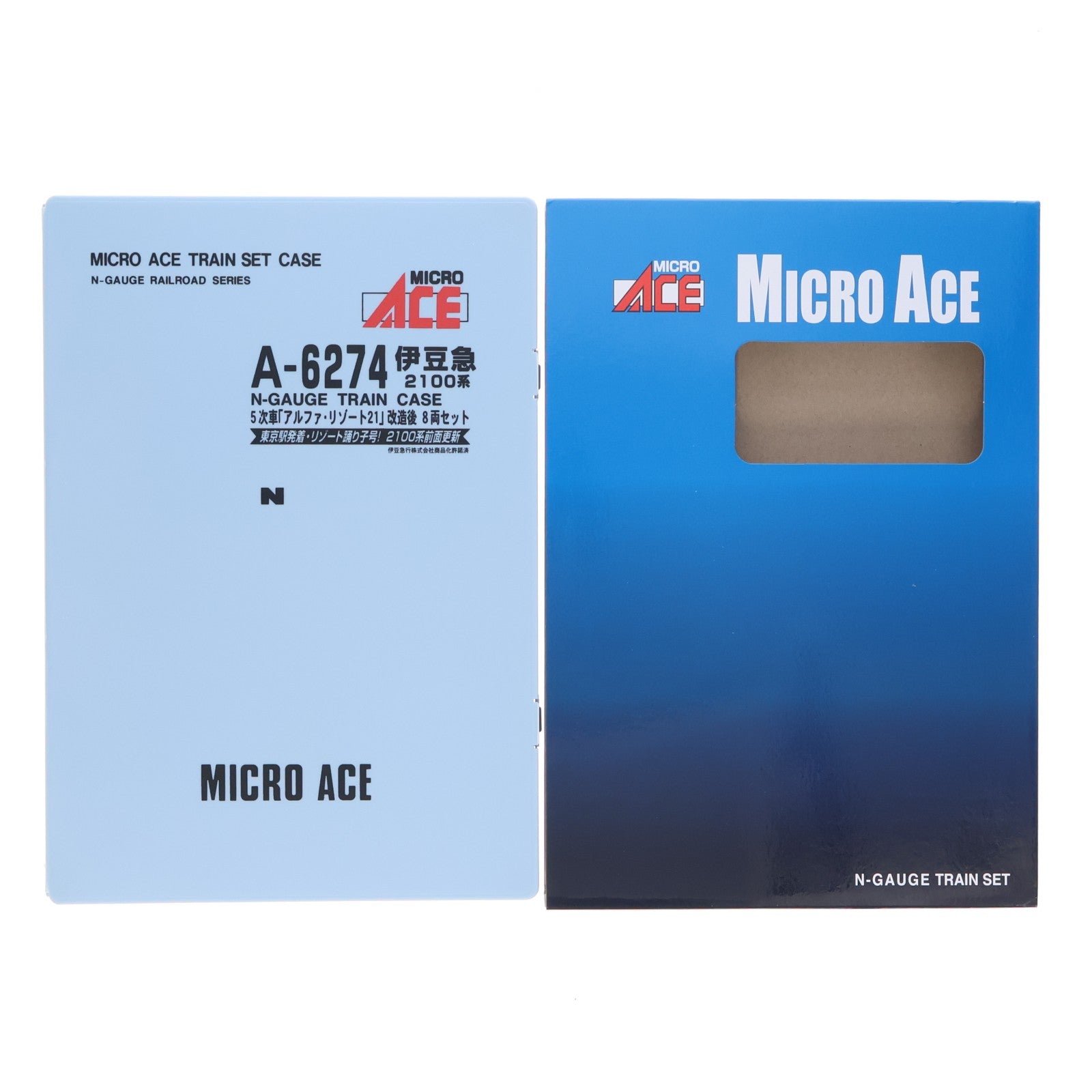 【中古即納】[RWM] A6274 伊豆急 2100系 5次車 「アルファ・リゾート21」 改造後 8両セット(動力付き) Nゲージ 鉄道模型 MICRO ACE(マイクロエース)(20121130)