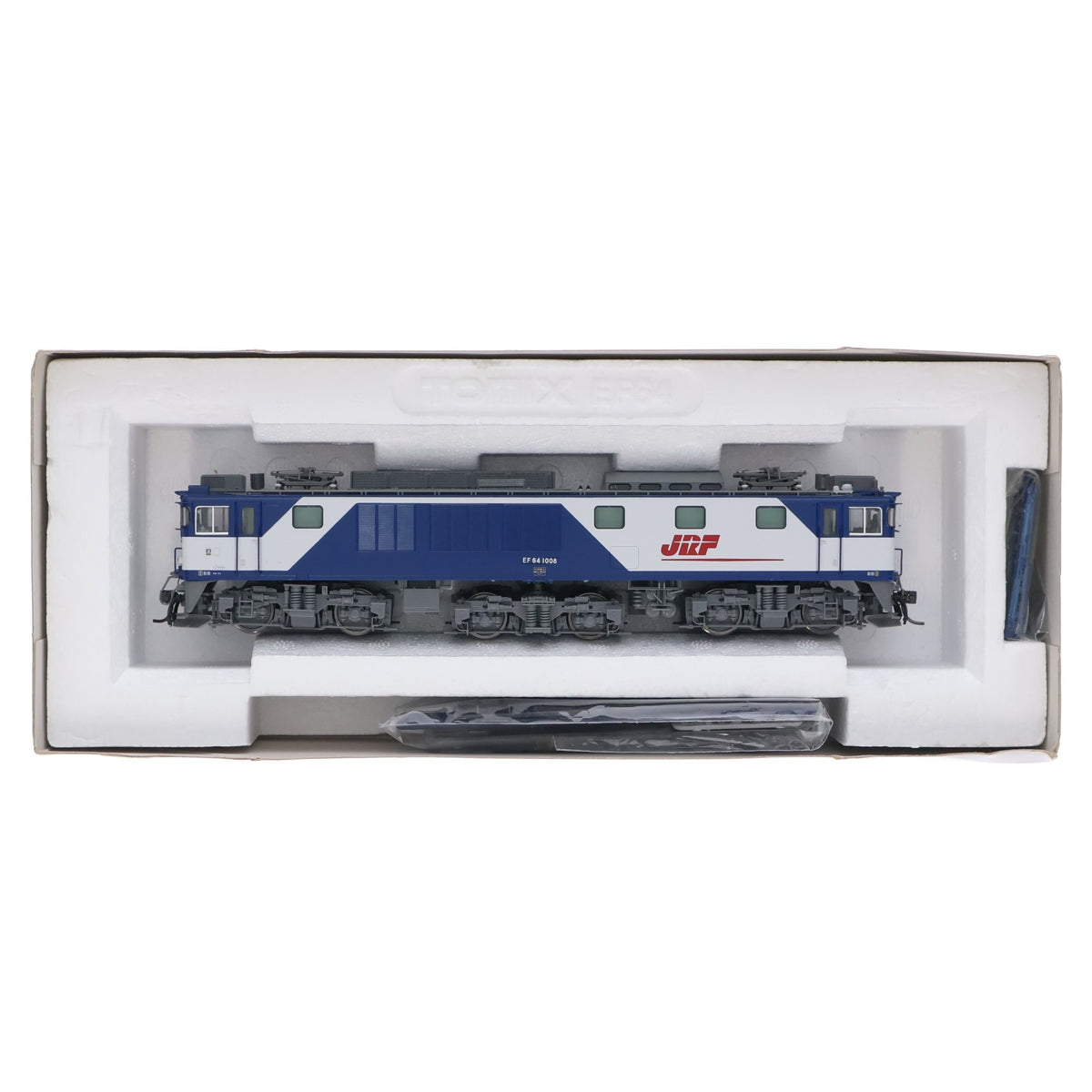 【中古即納】[RWM] HO-123 JR EF64-1000形電気機関車(JR貨物更新車)(動力付き) HOゲージ 鉄道模型 TOMIX(トミックス)(20050930)