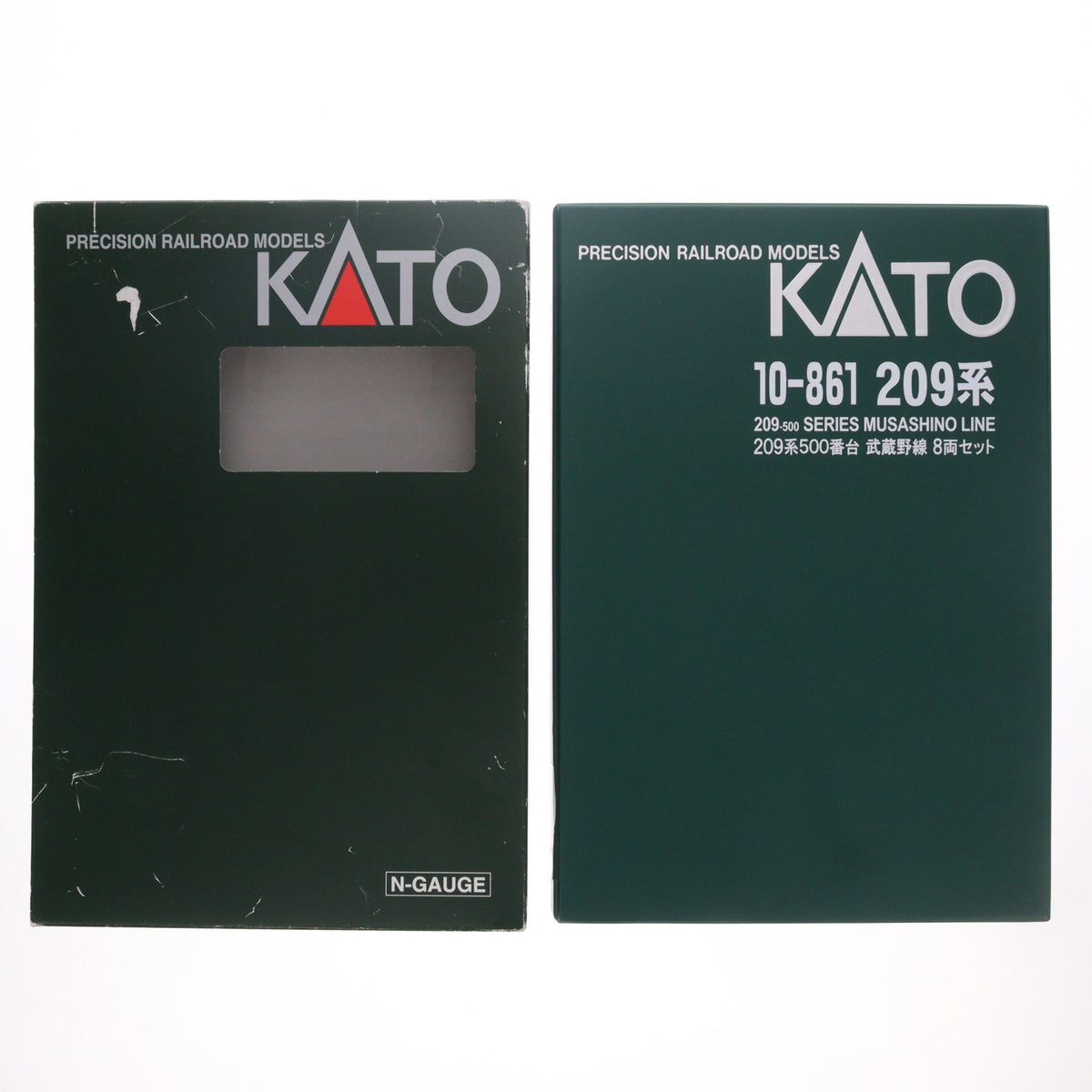 【中古即納】[RWM] 10-861 209系500番台 武蔵野線 8両セット(動力付き) Nゲージ 鉄道模型 KATO(カトー)(20110630)