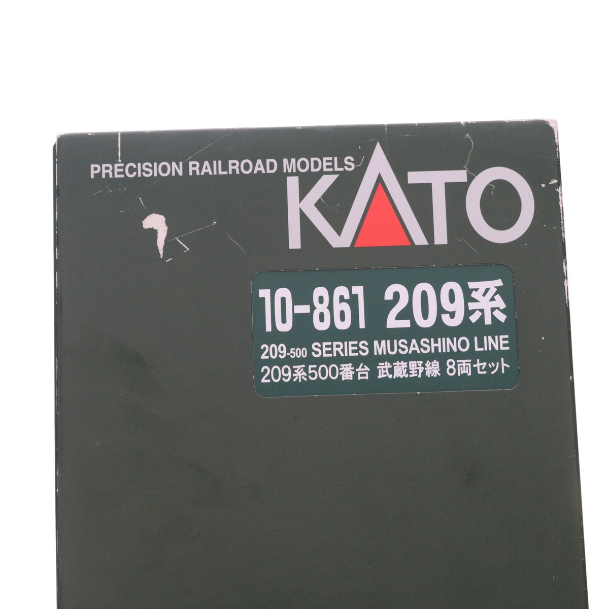【中古即納】[RWM] 10-861 209系500番台 武蔵野線 8両セット(動力付き) Nゲージ 鉄道模型 KATO(カトー)(20110630)