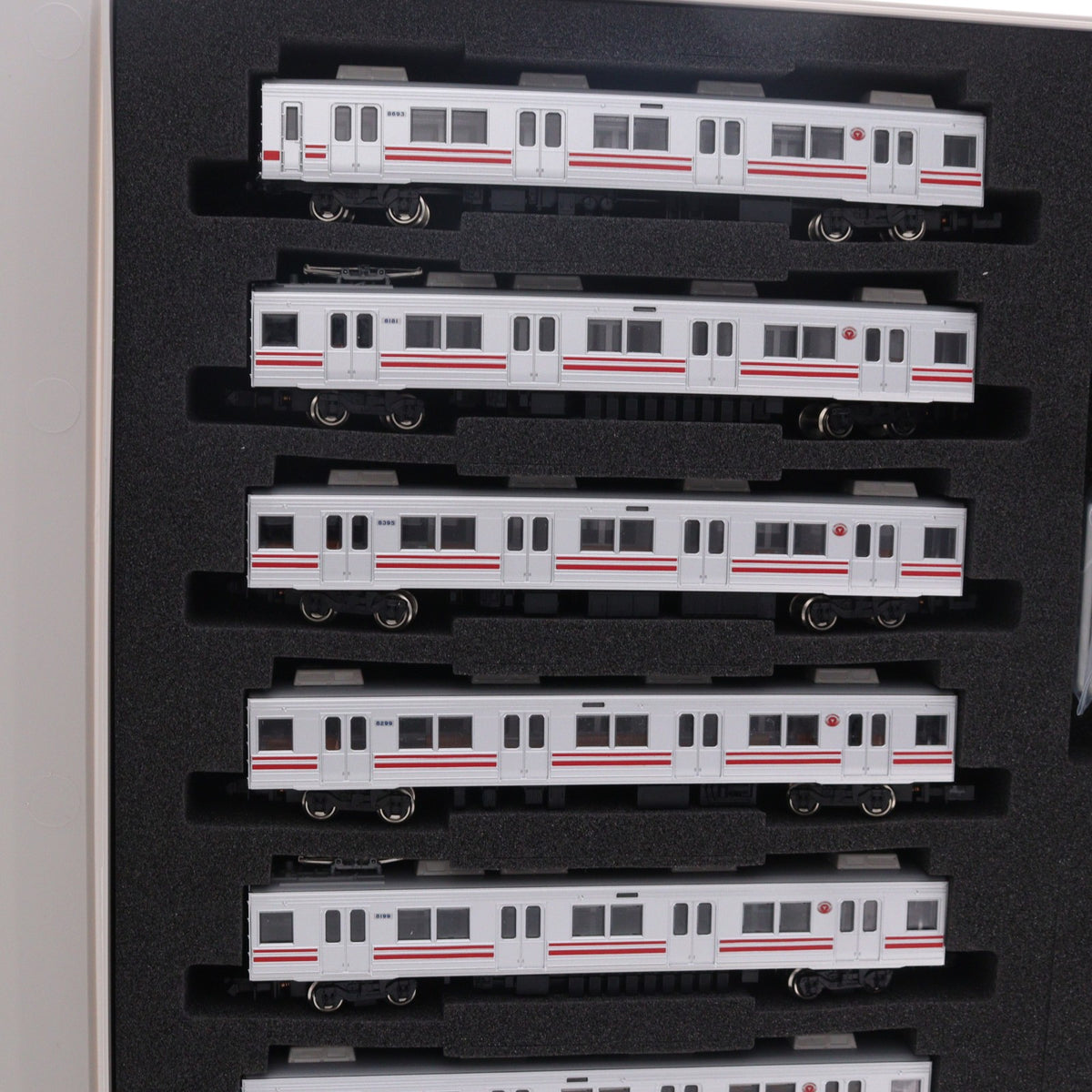 【中古即納】[RWM] 30460 東急電鉄8590系(東横線・8693編成) 8両編成セット(動力付き) Nゲージ 鉄道模型 GREENMAX(グリーンマックス)(20220206)