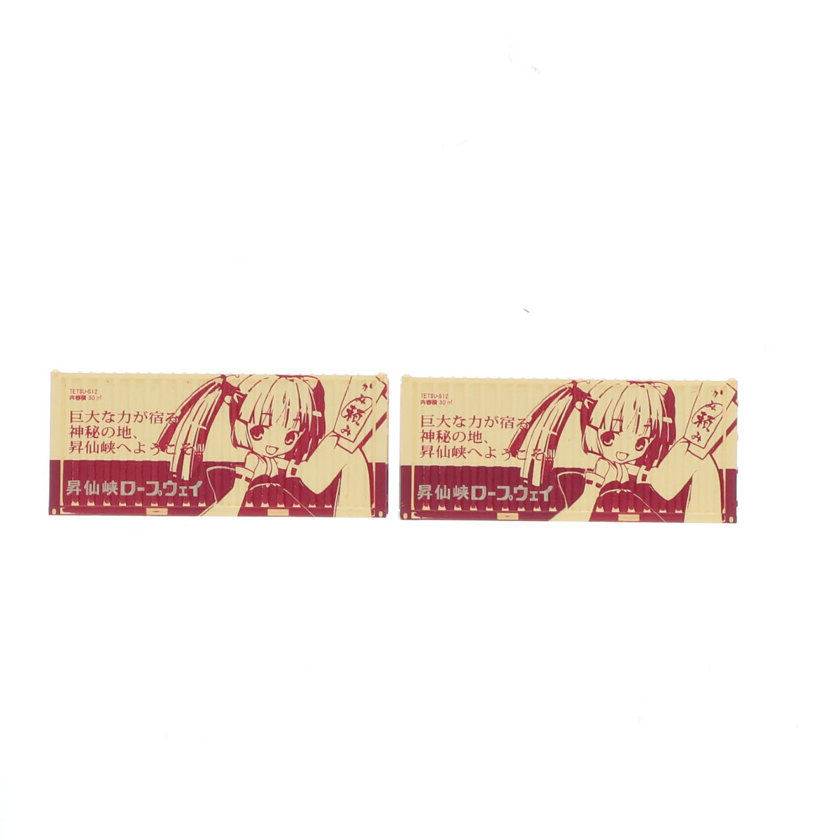 【中古即納】[RWM] (単品) 232810 鉄道むすめコンテナコレクション Vol.6 シークレット 昇仙峡ロープウェイ/イメージキャラクター 仙娥えな(せんがえな) 20フィートコンテナ Nゲージ 鉄道模型 TOMYTEC(トミーテック)(20111119)