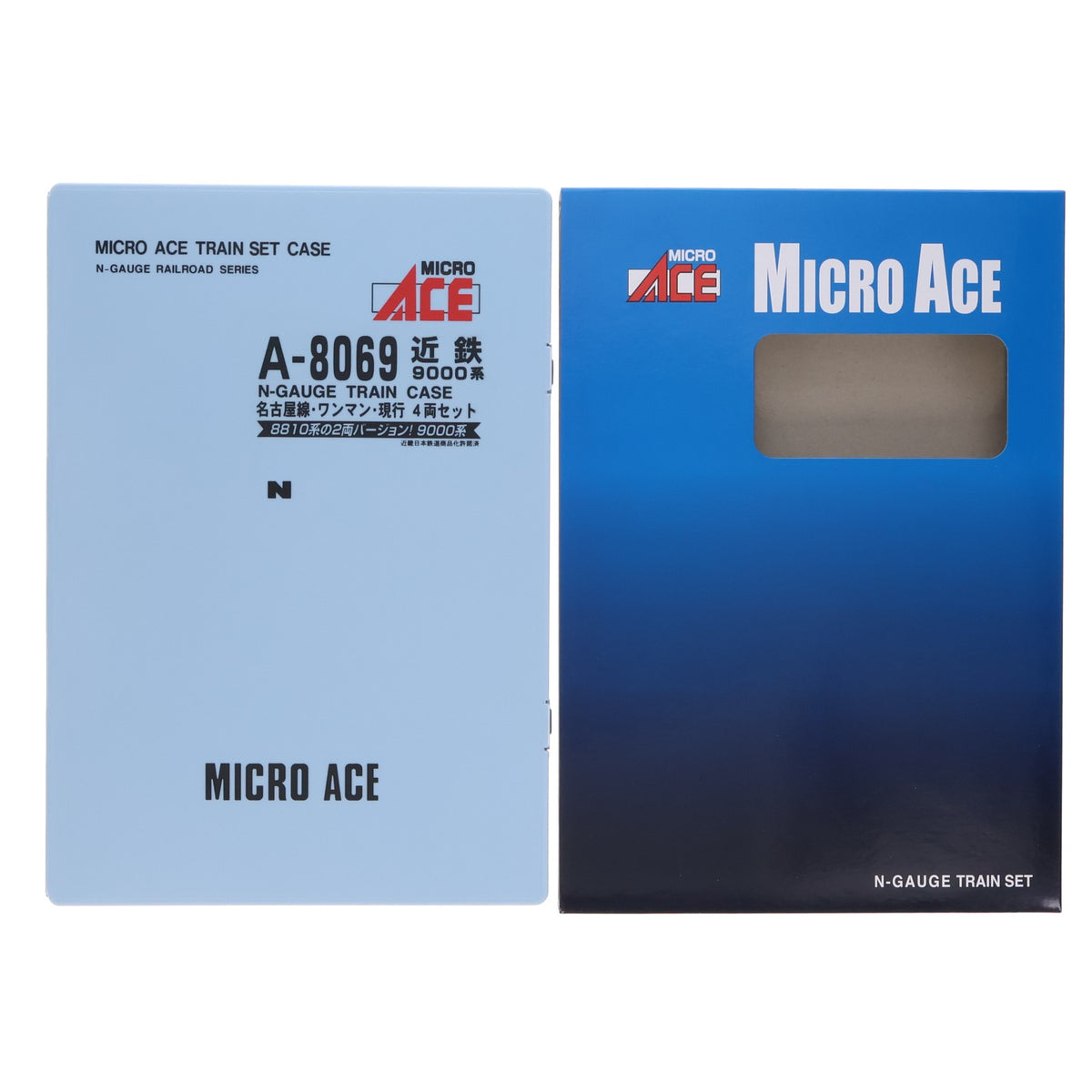 【中古即納】[RWM] A8069 近鉄 9000系 名古屋線・ワンマン・現行 4両セット(動力付き) Nゲージ 鉄道模型 MICRO ACE(マイクロエース)(20131030)