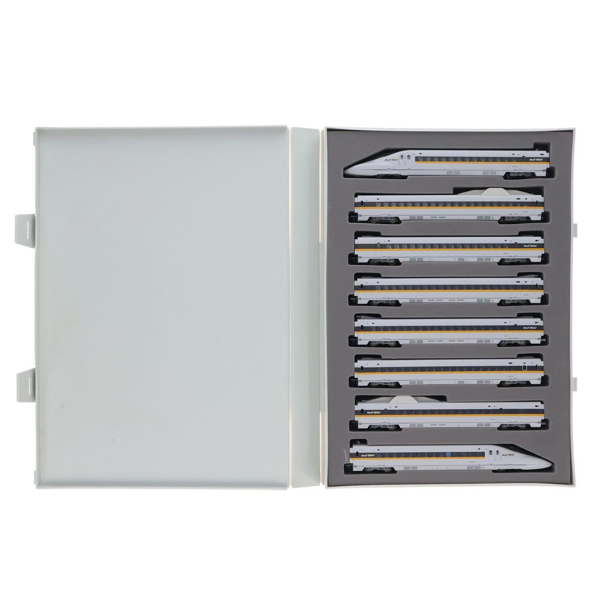 【中古即納】[RWM] 92751 JR 700-700系山陽新幹線 ひかりレールスターセット(8両)(動力付き) Nゲージ 鉄道模型 TOMIX(トミックス)(19991231)