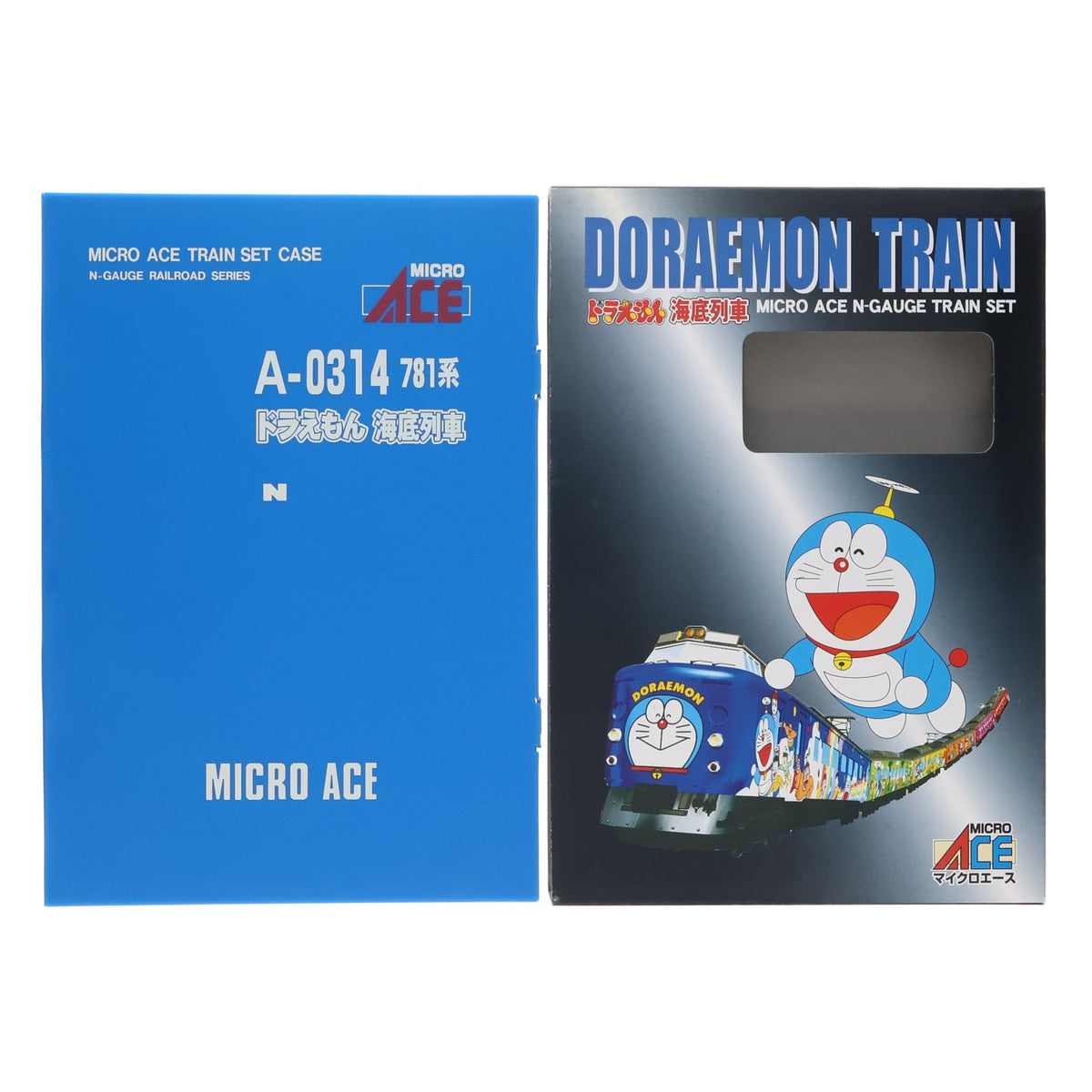 【中古即納】[RWM] A0314 781系 ドラえもん海底列車 6両セット(動力付き) Nゲージ 鉄道模型 MICRO ACE(マイクロエース)(20040730)