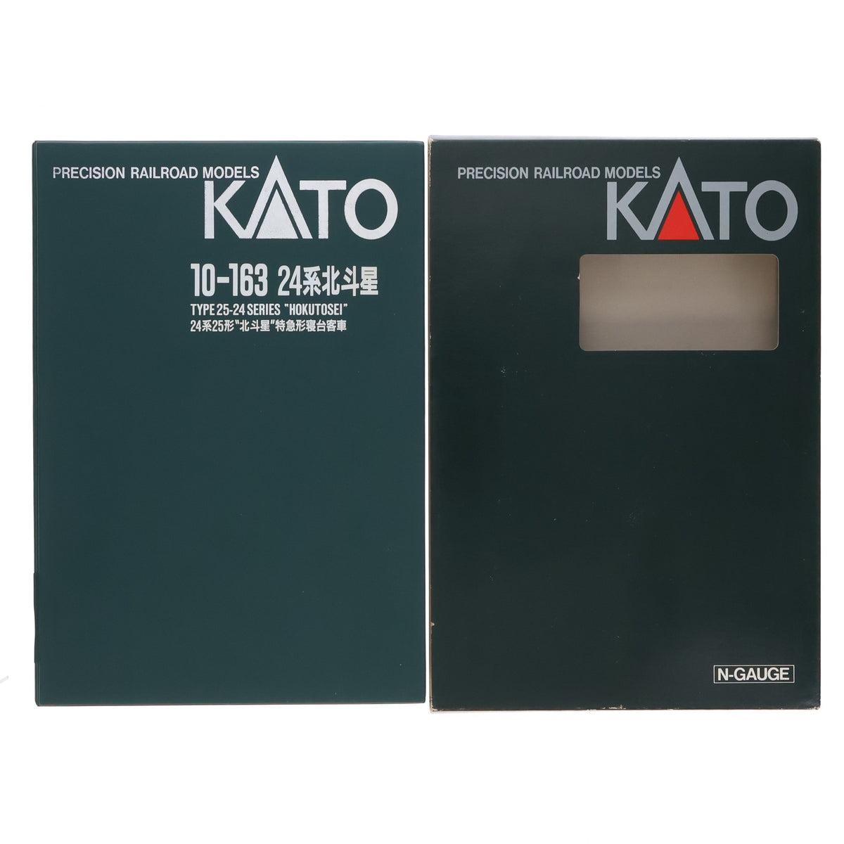 【中古即納】[RWM] 10-163 24系25形「北斗星」特急形寝台客車 7両基本セット(動力無し) Nゲージ 鉄道模型 KATO(カトー)(19991231)