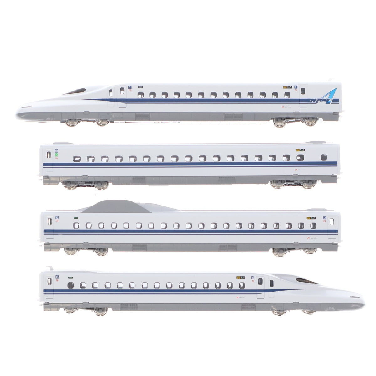 【中古即納】[RWM] 10-1174 N700A『のぞみ』 4両基本セット(動力付き) Nゲージ 鉄道模型 KATO(カトー)(20200117)