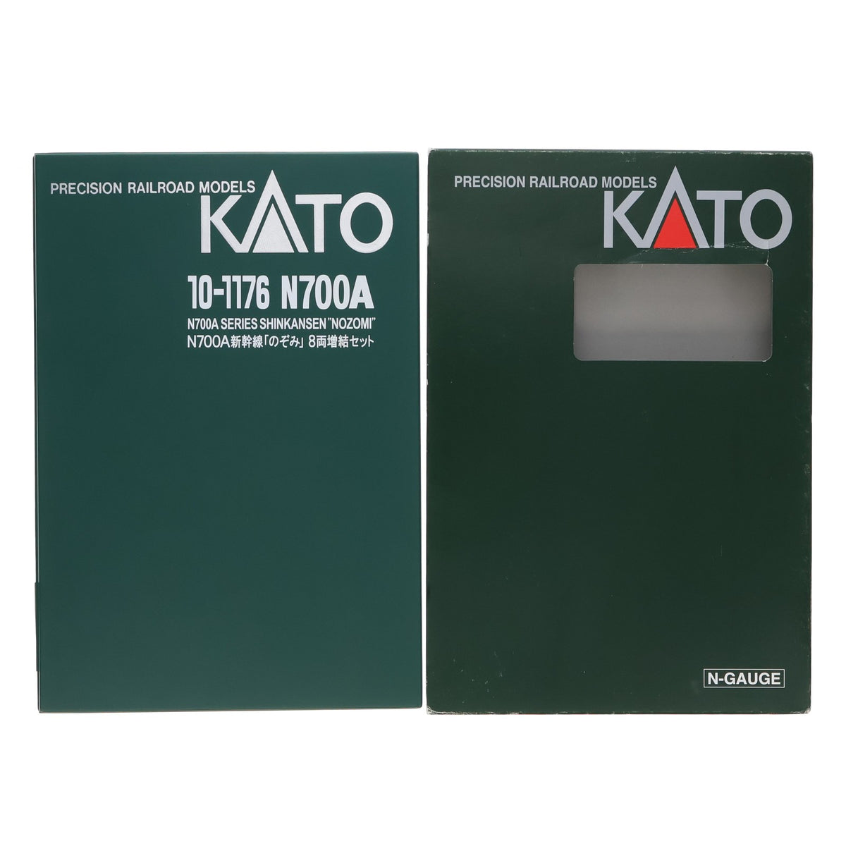 【中古即納】[RWM] (再々販 )10-1176 N700A「のぞみ」 8両増結セット (動力無し)Nゲージ 鉄道模型 KATO(カトー)(20200117)