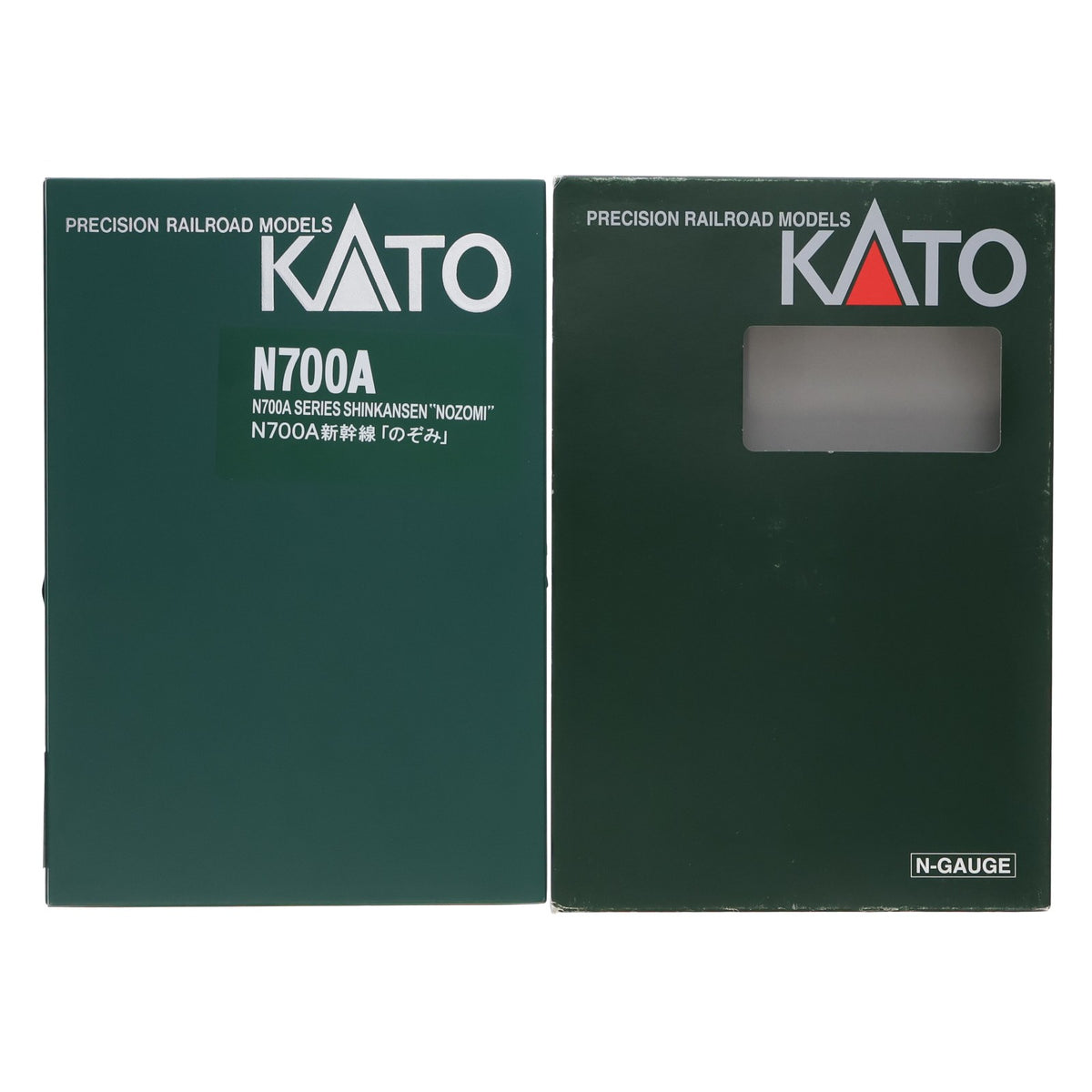 【中古即納】[RWM] 10-1175 N700A『のぞみ』 4両増結セット(動力無し) Nゲージ 鉄道模型 KATO(カトー)(20200117)