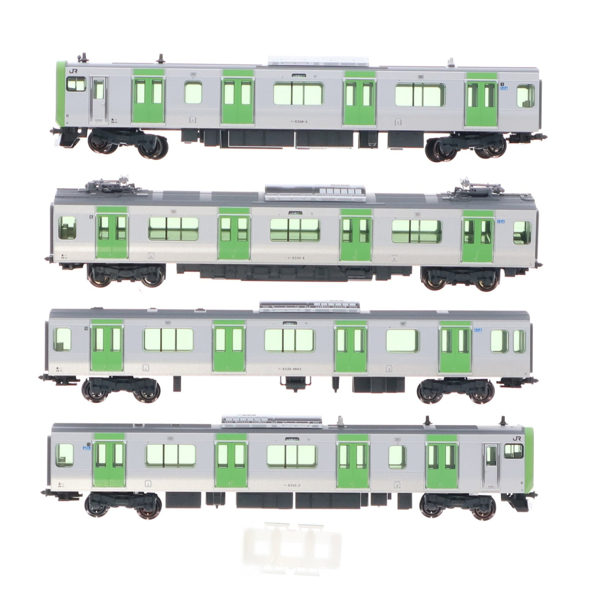 【中古即納】[RWM] (再販) 10-1468 E235系 山手線 4両基本セット(動力付き) Nゲージ 鉄道模型 KATO(カトー)(20180429)