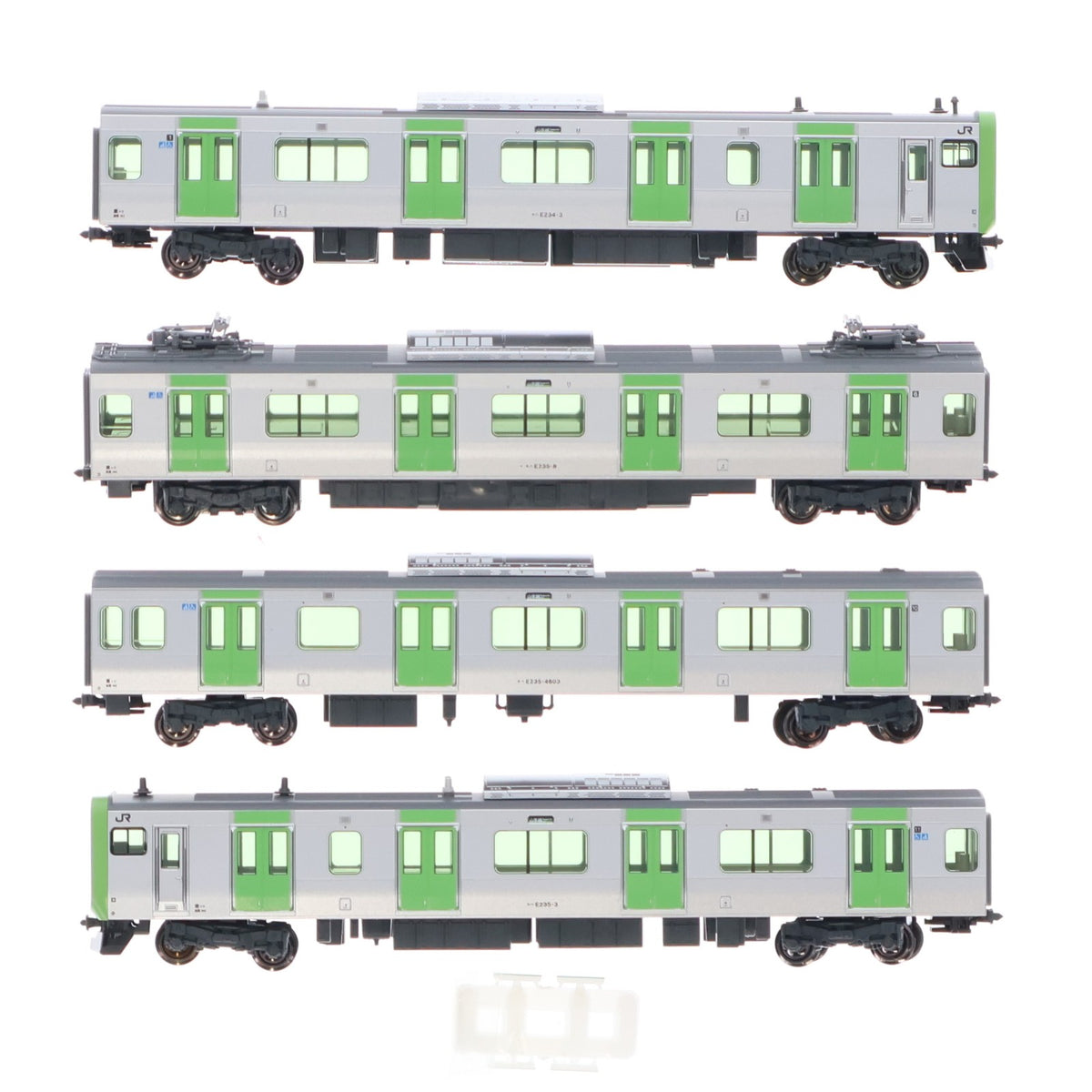【中古即納】[RWM] (再販) 10-1468 E235系 山手線 4両基本セット(動力付き) Nゲージ 鉄道模型 KATO(カトー)(20180429)
