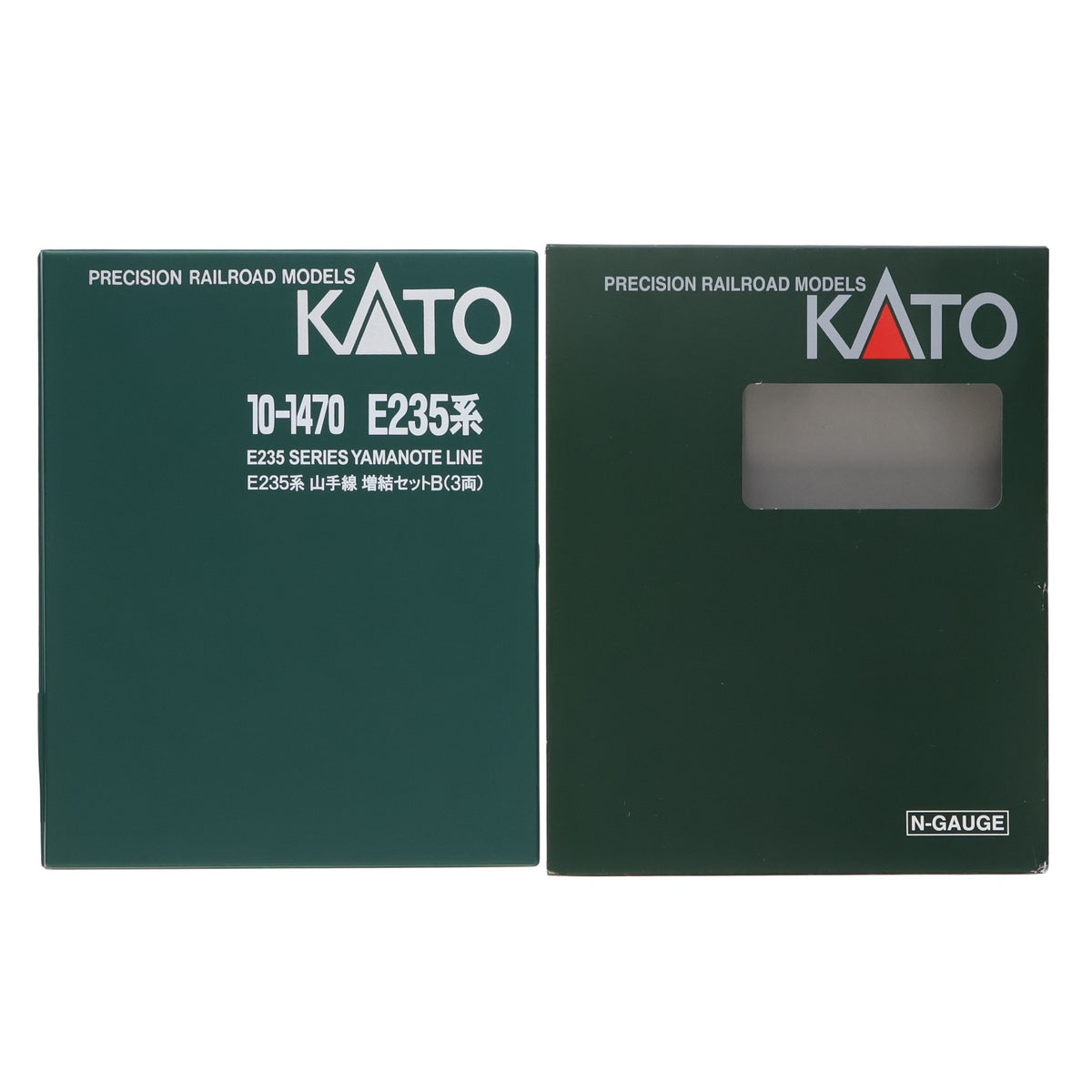 【中古即納】[RWM] (再販) 10-1470 E235系 山手線 3両増結セットB(動力無し) Nゲージ 鉄道模型 KATO(カトー)(20190921)