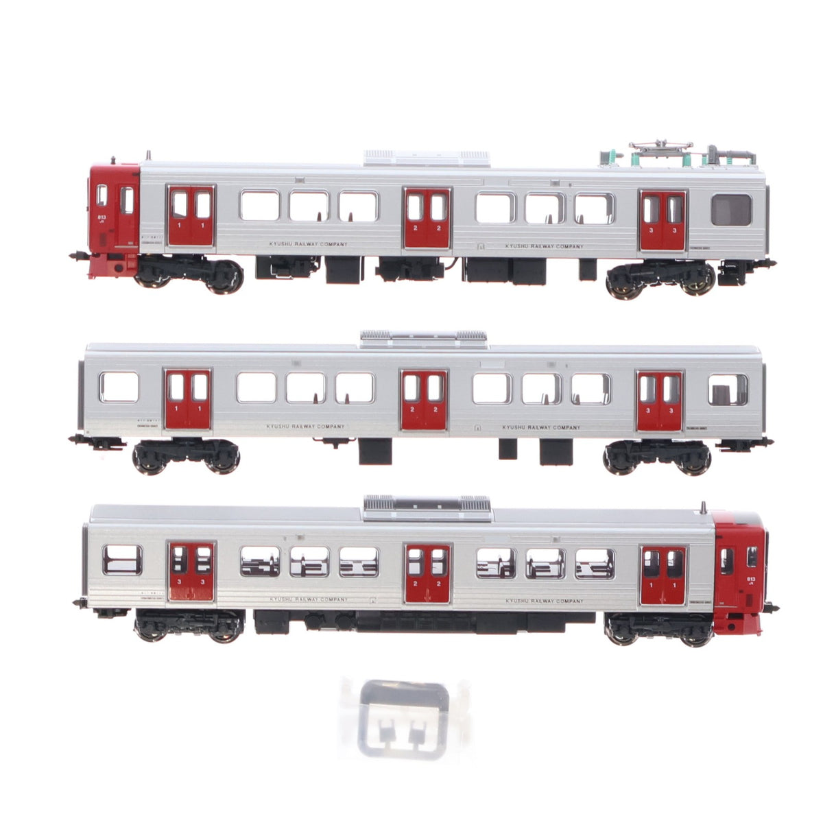 【中古即納】[RWM] 10-1686 813系200番代 基本セット(3両)(動力付き) Nゲージ 鉄道模型 KATO(カトー)(20210328)
