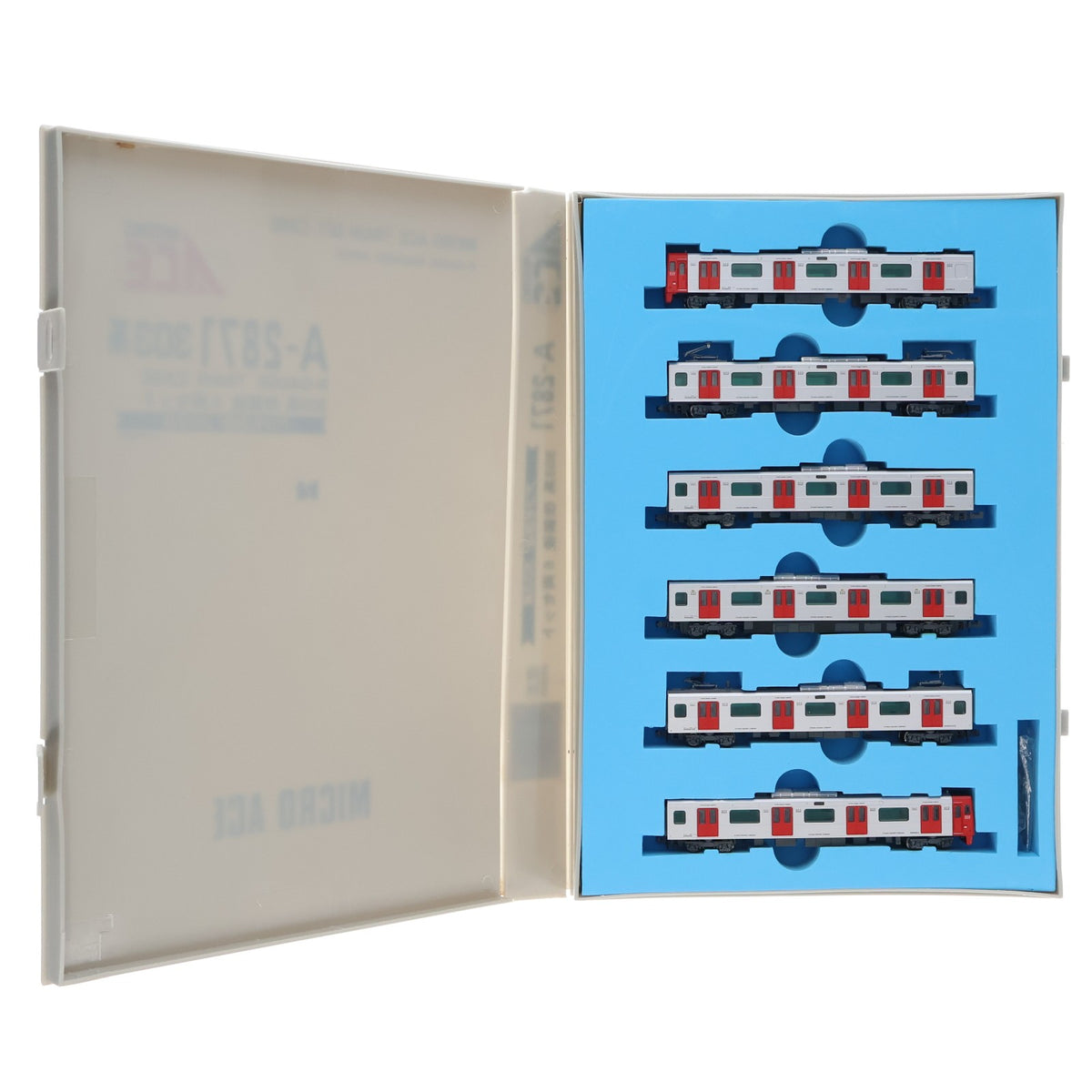 【中古即納】[RWM] A-2871 303系 改装後 6両セット(動力付き) Nゲージ 鉄道模型 MICRO ACE(マイクロエース)(20080220)