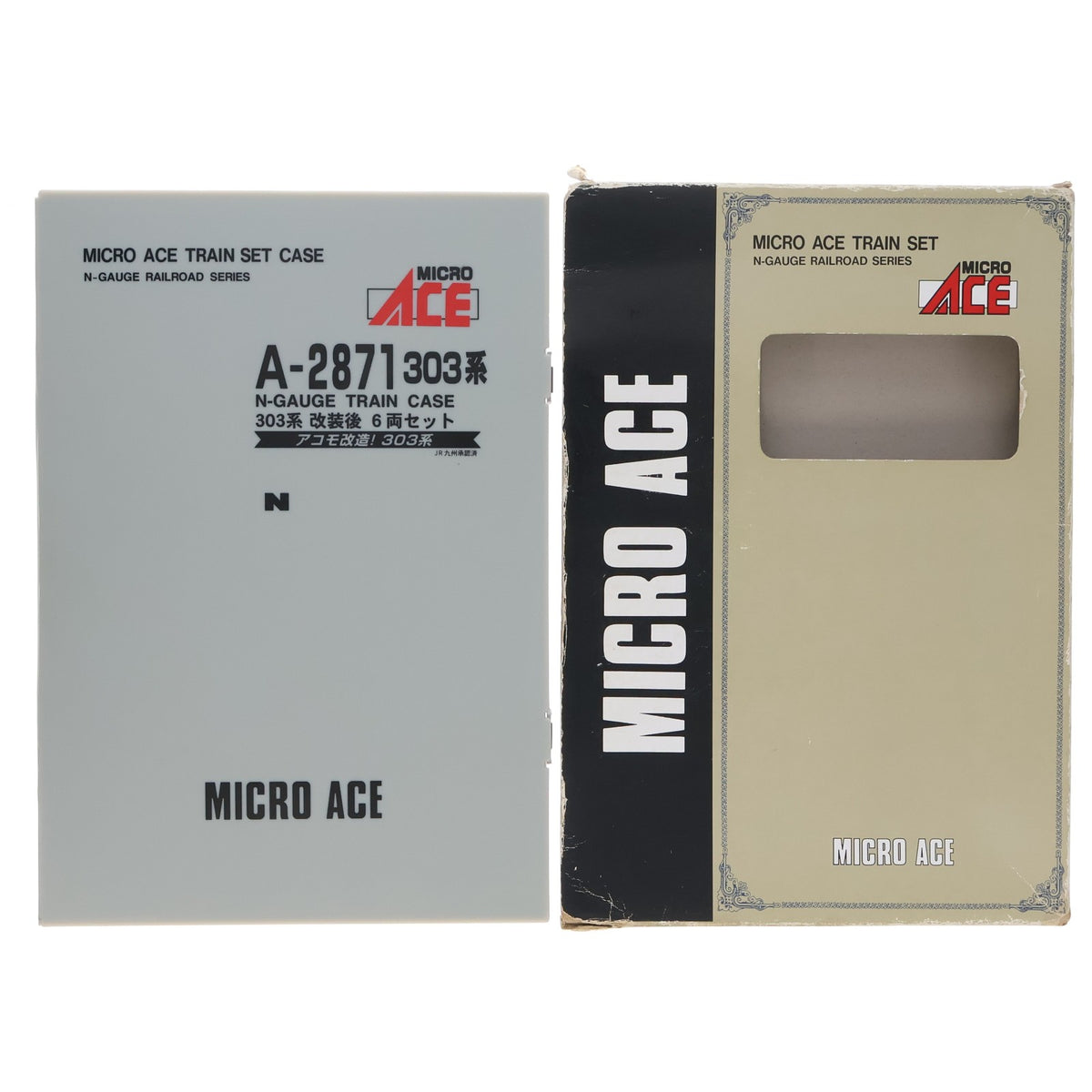 【中古即納】[RWM] A-2871 303系 改装後 6両セット(動力付き) Nゲージ 鉄道模型 MICRO ACE(マイクロエース)(20080220)