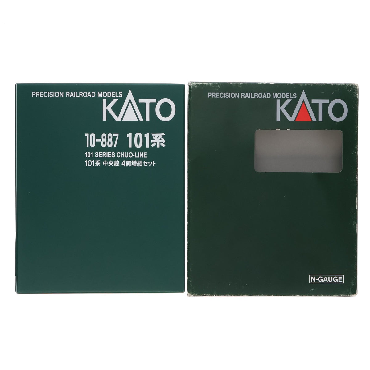 【中古即納】[RWM] 10-887 101系 中央線 増結4両セット(動力無し) Nゲージ 鉄道模型 KATO(カトー)(20120228)
