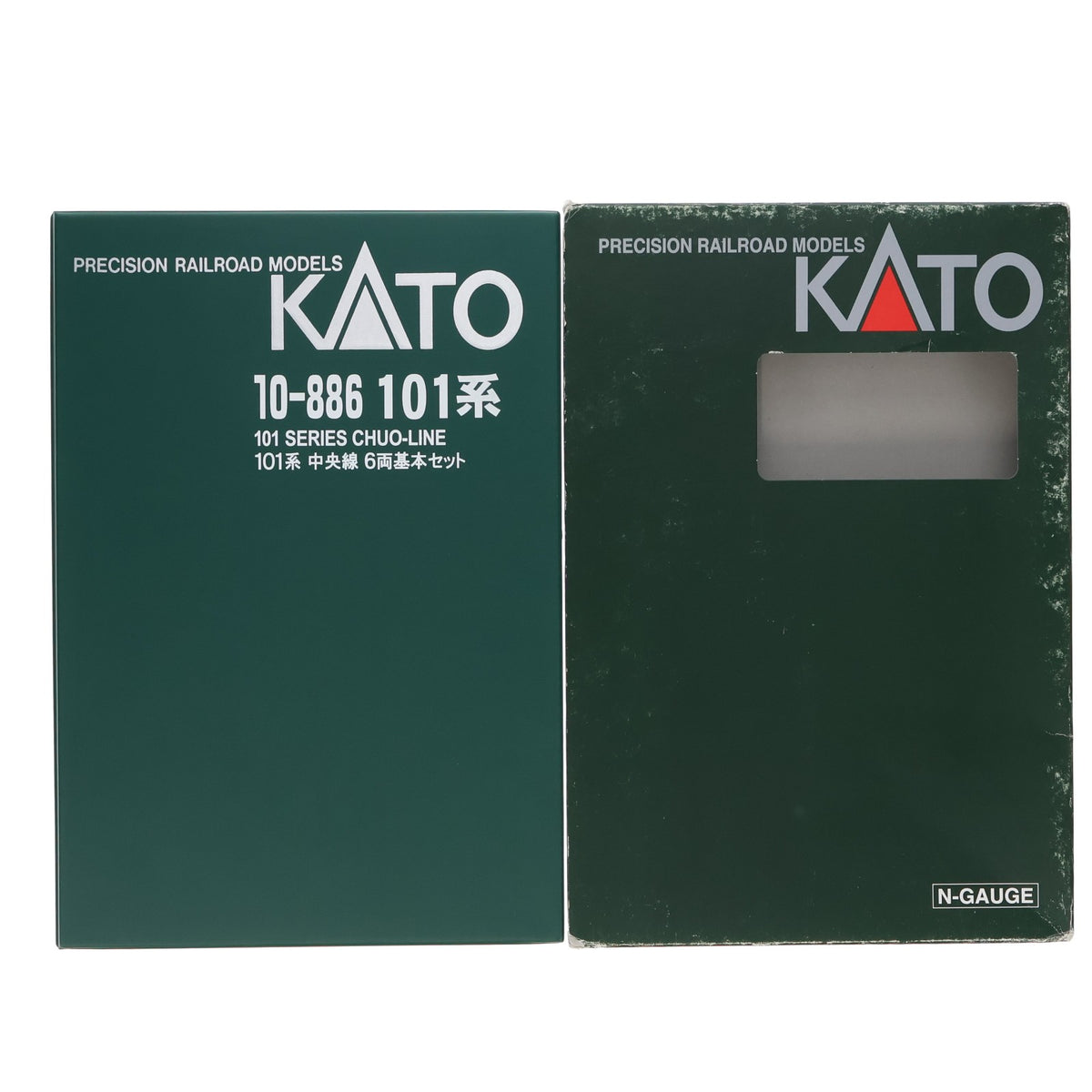 【中古即納】[RWM] 10-886 101系 中央線 基本6両セット(動力付き) Nゲージ 鉄道模型 KATO(カトー)(20120228)