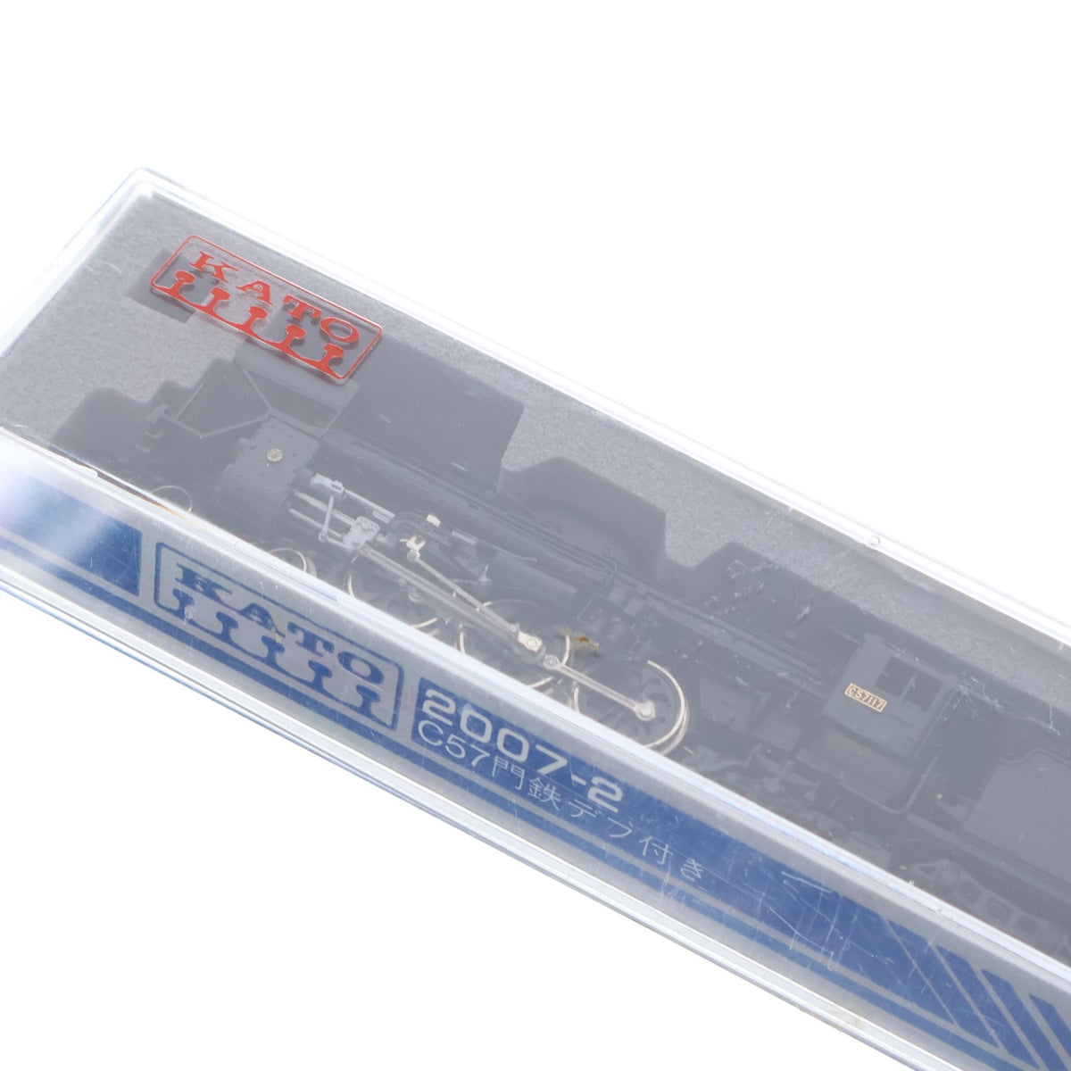 【中古即納】[RWM] 2007-2 C57 門鉄デフ付(動力付き) Nゲージ 鉄道模型 KATO(カトー)(19991231)