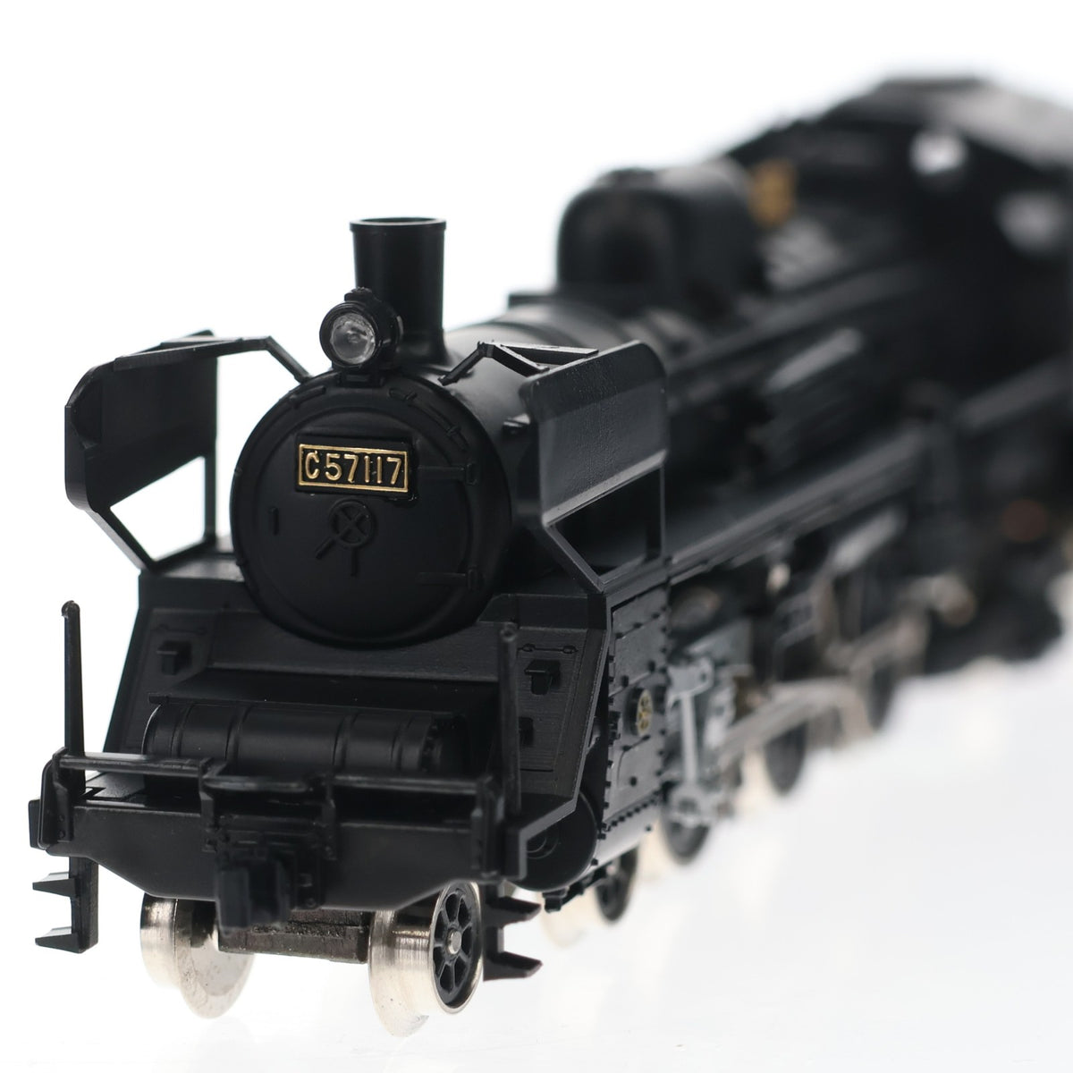 【中古即納】[RWM] 2007-2 C57 門鉄デフ付(動力付き) Nゲージ 鉄道模型 KATO(カトー)(19991231)