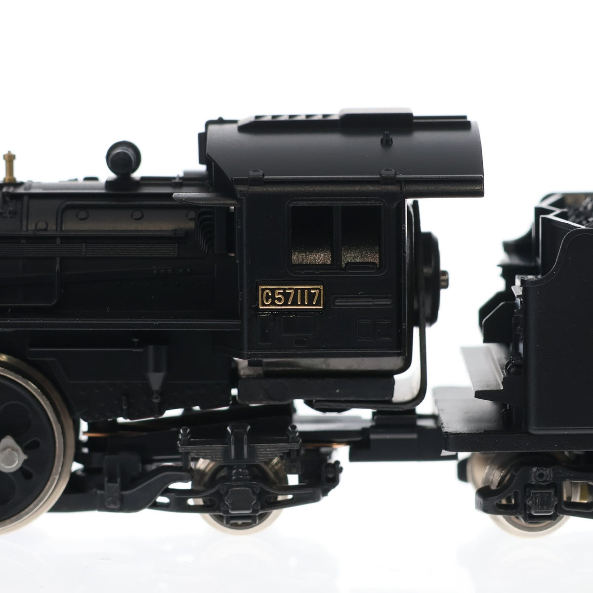 【中古即納】[RWM] 2007-2 C57 門鉄デフ付(動力付き) Nゲージ 鉄道模型 KATO(カトー)(19991231)