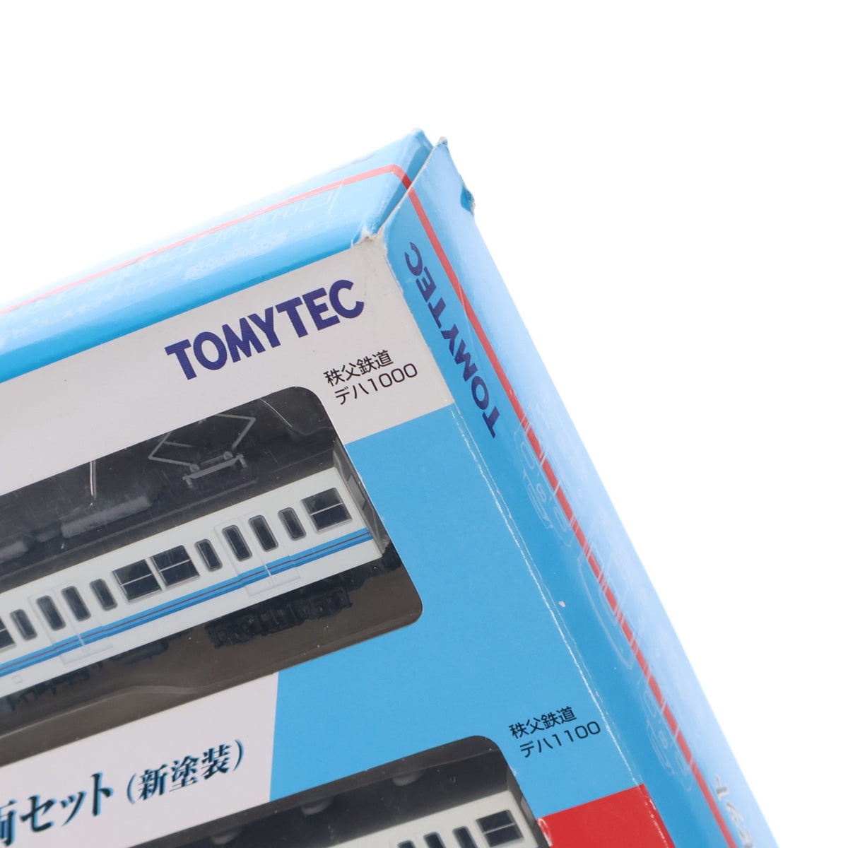 【中古即納】[RWM] 鉄道コレクション(鉄コレ) 秩父鉄道1000系(新塗装) 3両セット(動力無し) Nゲージ 鉄道模型 TOMYTEC(トミーテック)(20090331)