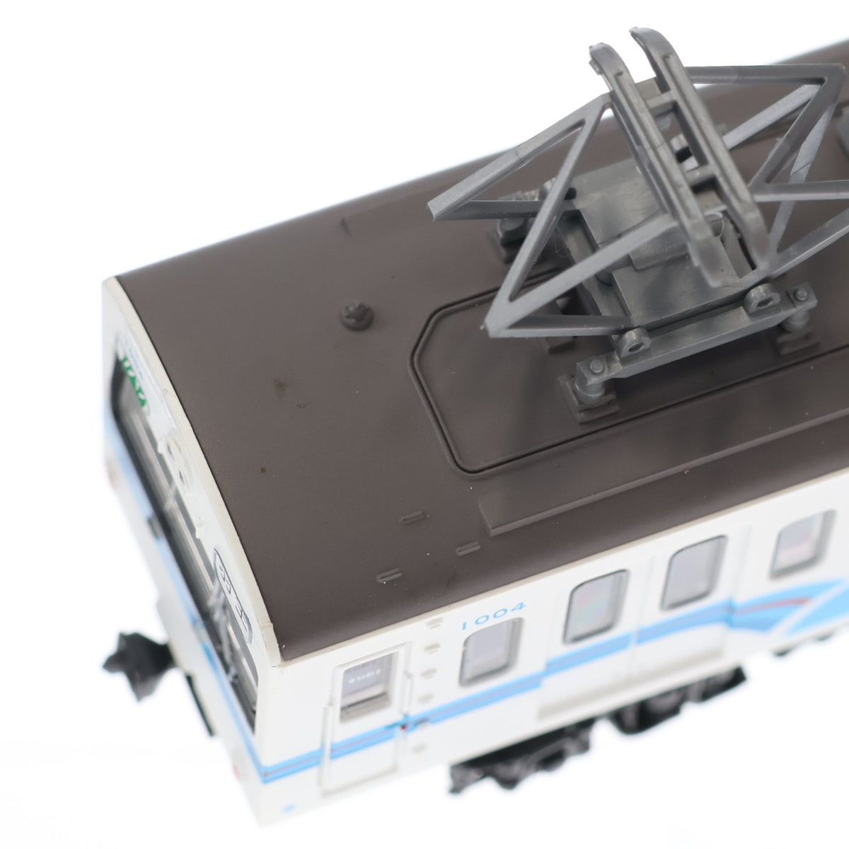 【中古即納】[RWM] 鉄道コレクション(鉄コレ) 秩父鉄道1000系(新塗装) 3両セット(動力無し) Nゲージ 鉄道模型 TOMYTEC(トミーテック)(20090331)