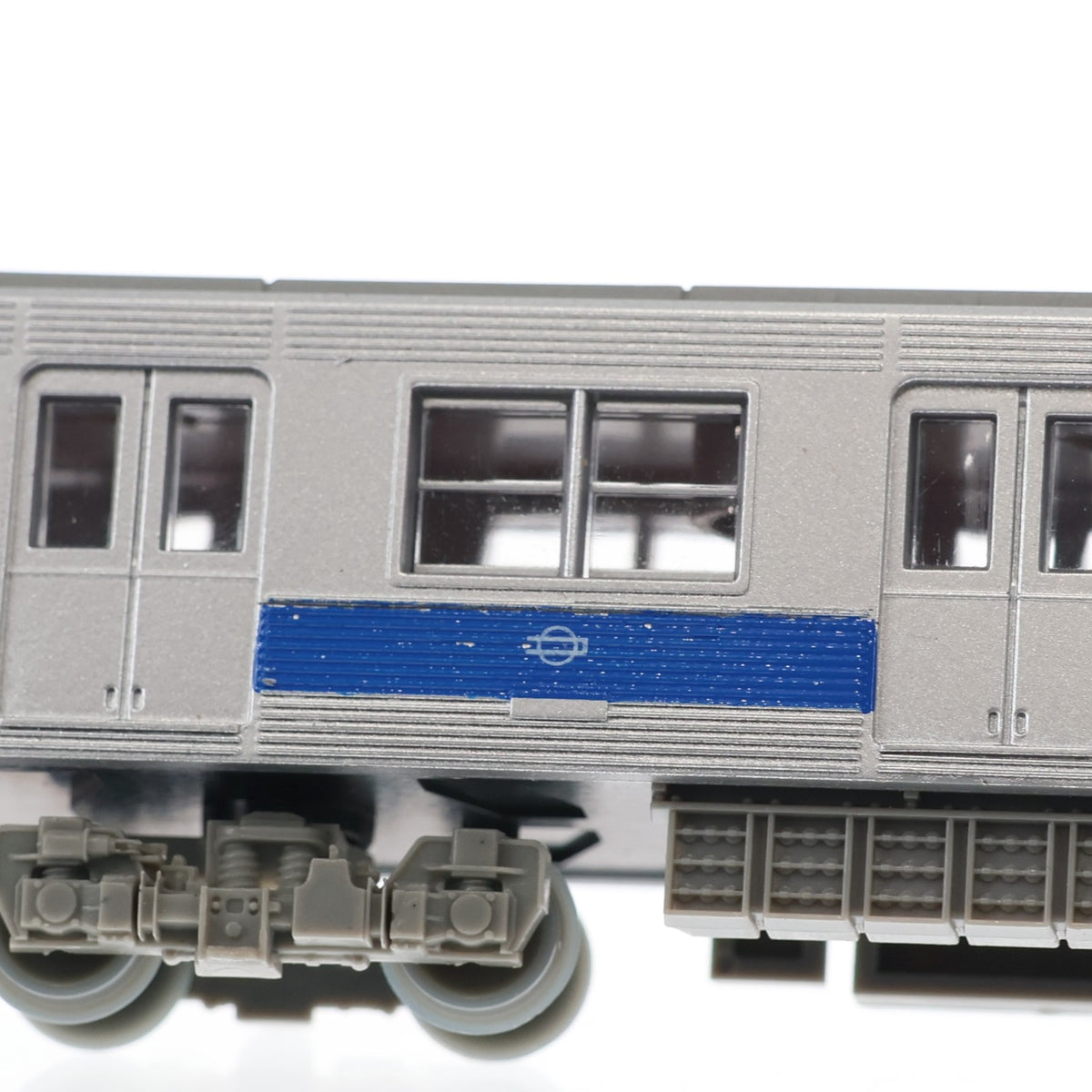 【中古即納】[RWM] 大阪市交通局限定 鉄道コレクション(鉄コレ) 大阪市交通局 四つ橋線 30系 7000-8000型 2両セット(動力無し) Nゲージ 鉄道模型 TOMYTEC(トミーテック)(20071031)