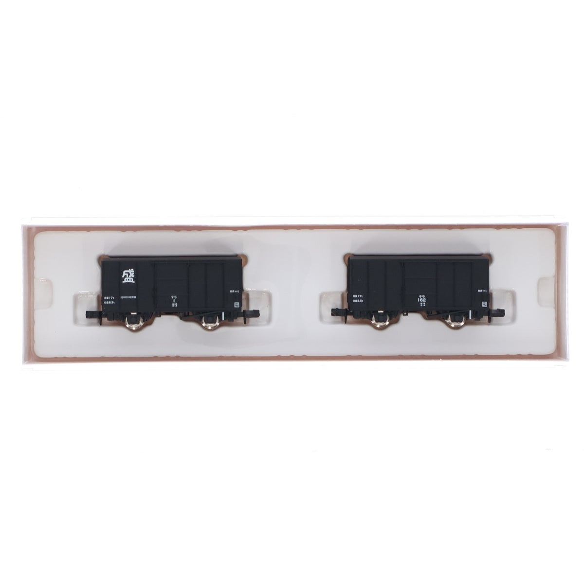 【中古即納】[RWM] A3041 テラ1 鉄製有がい車 2両セット(動力無し) Nゲージ 鉄道模型 MICRO ACE(マイクロエース)(20111231)