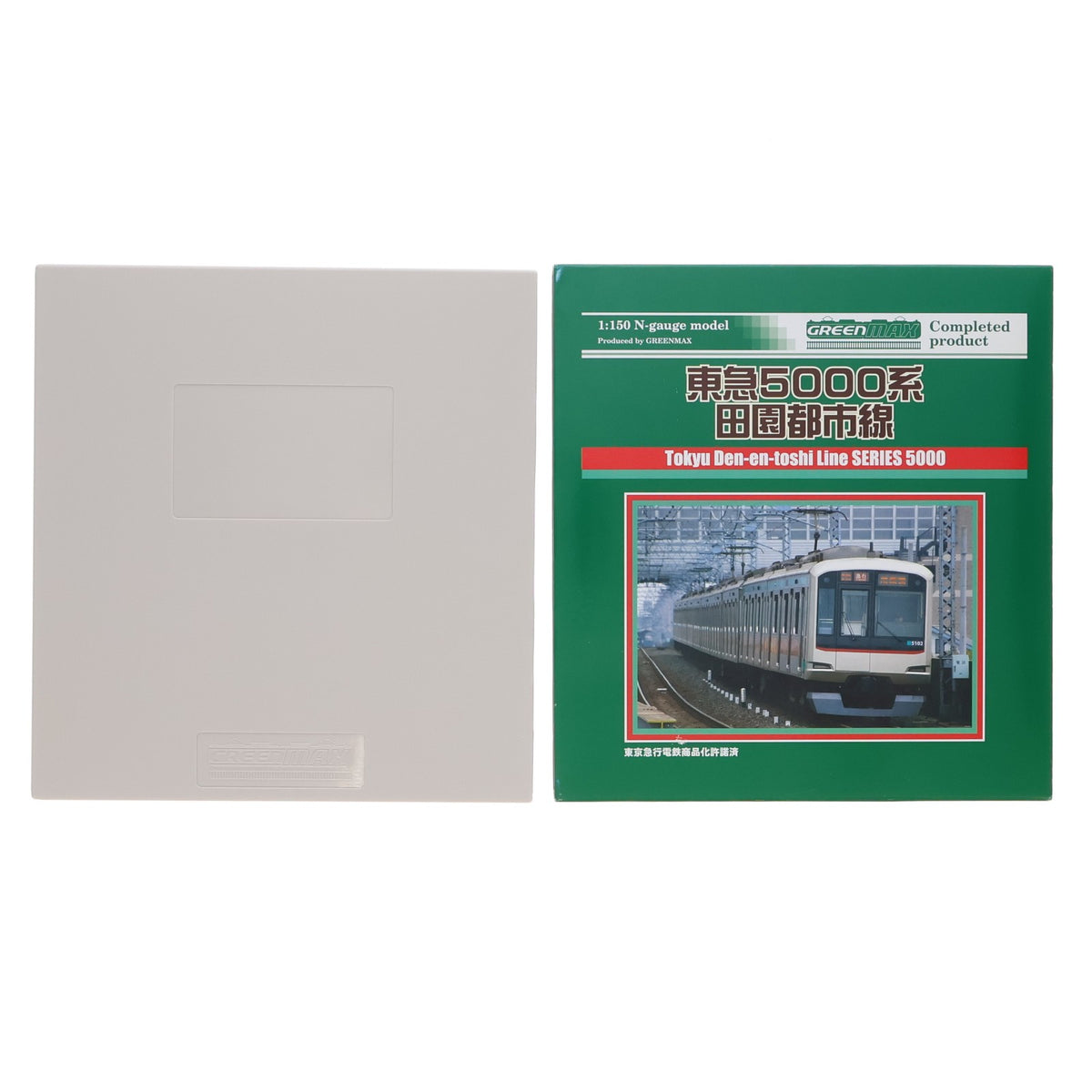 【中古即納】[RWM] 4037 東急5000系 「田園都市線」 中間車3両セット(動力無し) Nゲージ 鉄道模型 GREENMAX(グリーンマックス)(20060630)