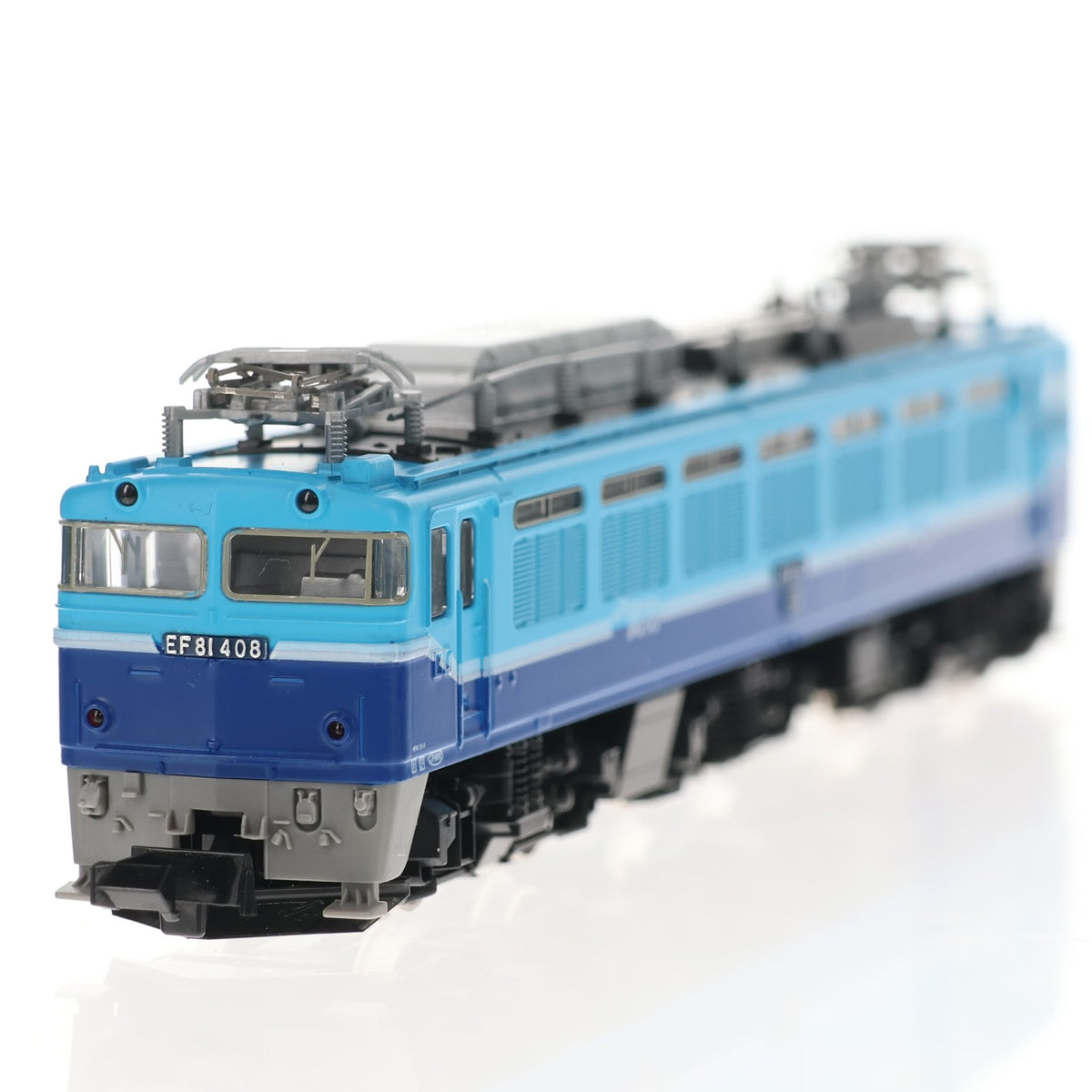 【中古即納】[RWM] 2135 JR EF81形 電気機関車(JR貨物試験色)(動力付き) Nゲージ 鉄道模型 TOMIX(トミックス)(20041231)