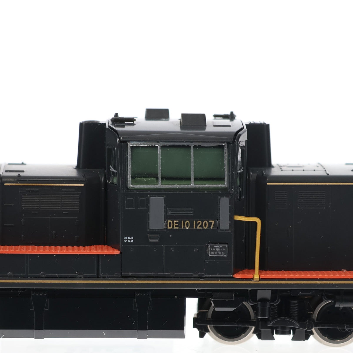 【中古即納】[RWM] 2230 JR DE10形ディーゼル機関車(JR九州黒色塗装B)(動力付き) Nゲージ 鉄道模型 TOMIX(トミックス)(20160730)