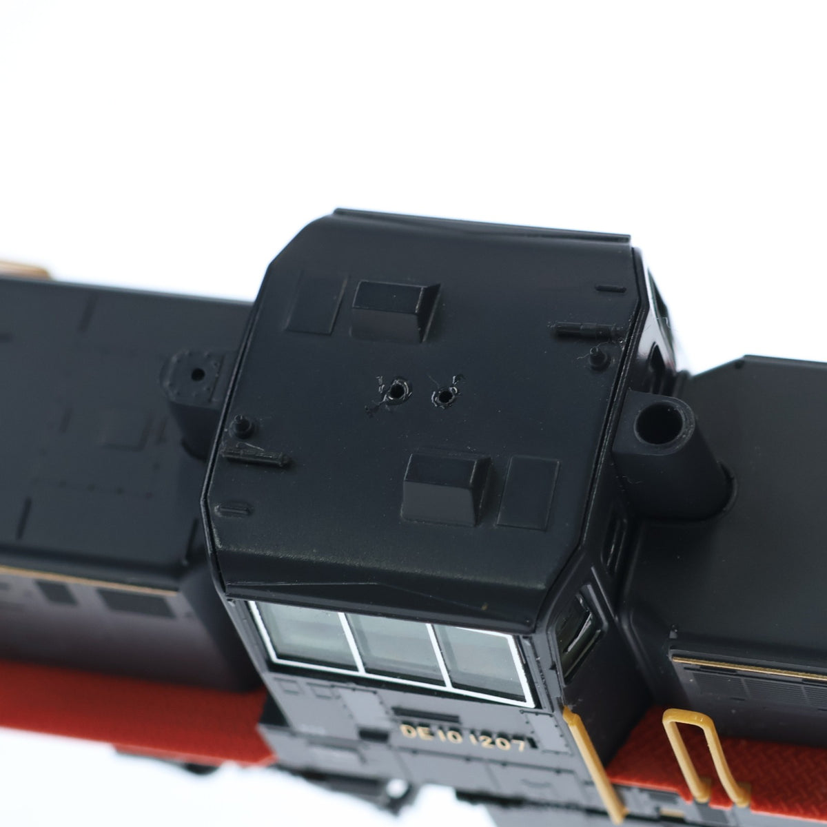 【中古即納】[RWM] 2230 JR DE10形ディーゼル機関車(JR九州黒色塗装B)(動力付き) Nゲージ 鉄道模型 TOMIX(トミックス)(20160730)