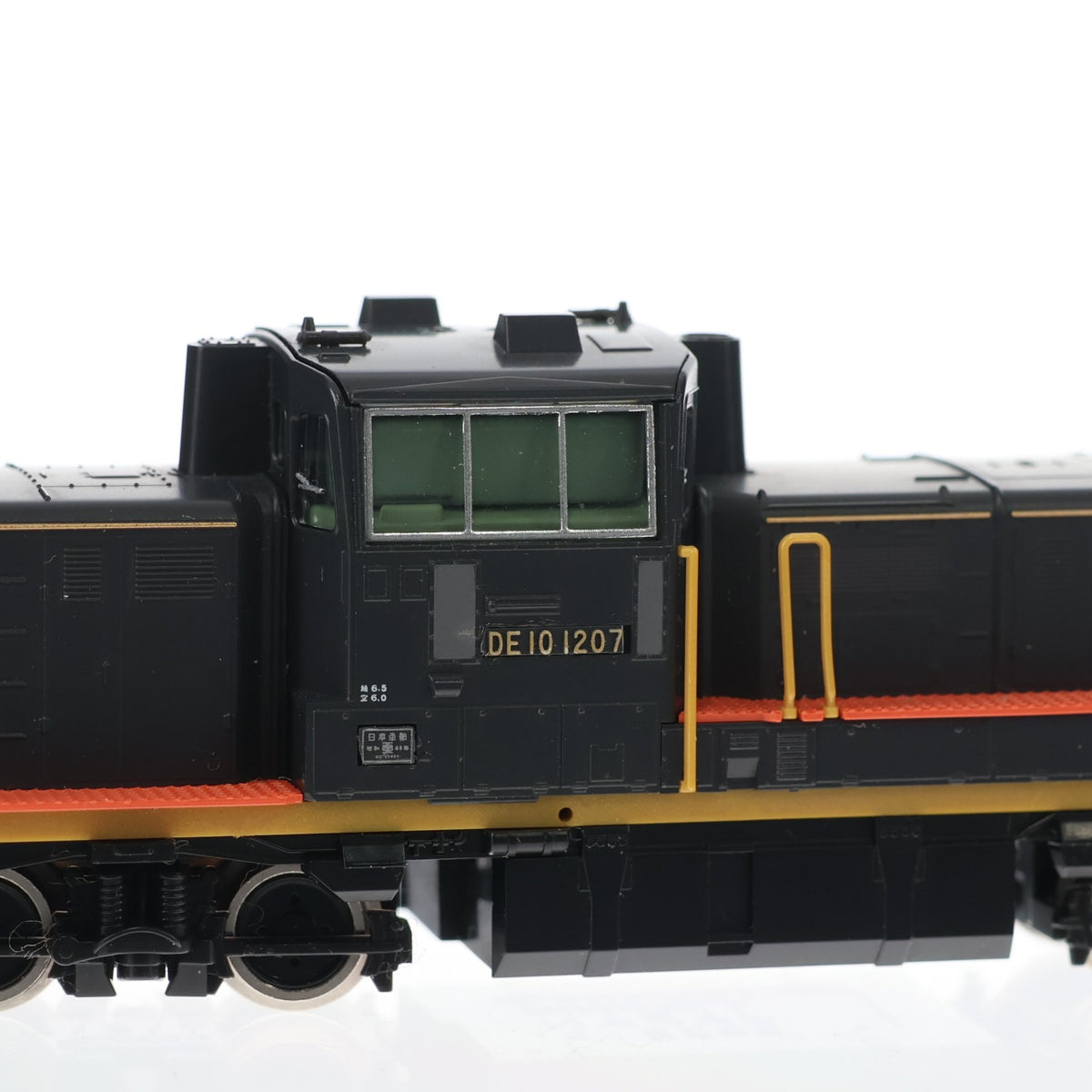 【中古即納】[RWM] 2230 JR DE10形ディーゼル機関車(JR九州黒色塗装B)(動力付き) Nゲージ 鉄道模型 TOMIX(トミックス)(20160730)