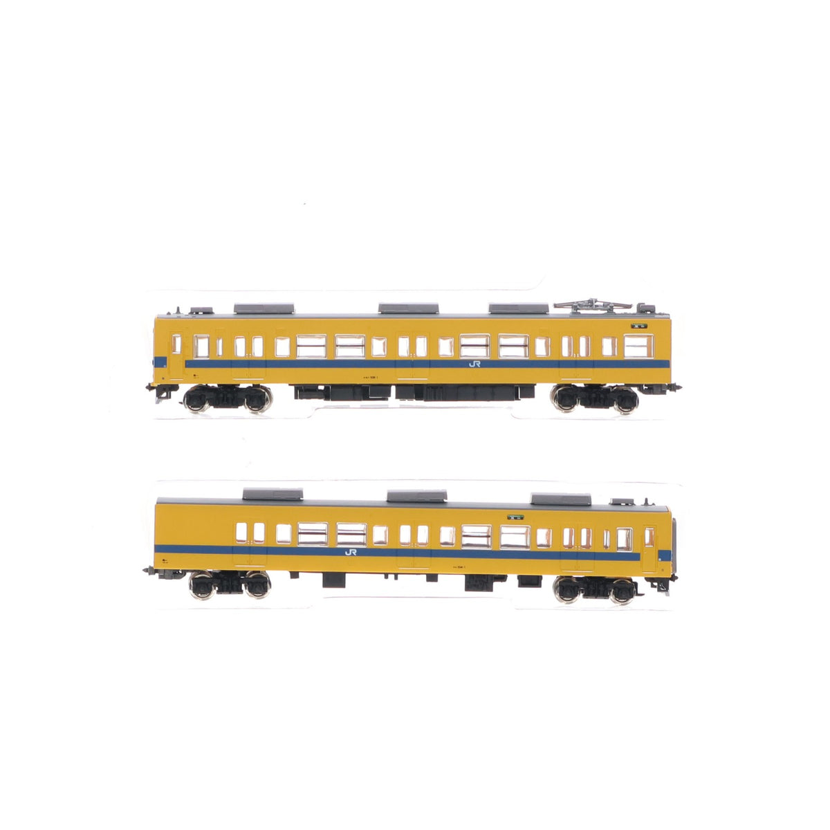 【中古即納】[RWM] 302698 鉄道コレクション(鉄コレ) JR105系 体質改善30N更新車 福塩線(F01編成) 2両セット(動力無し) Nゲージ 鉄道模型 TOMYTEC(トミーテック)(20200128)