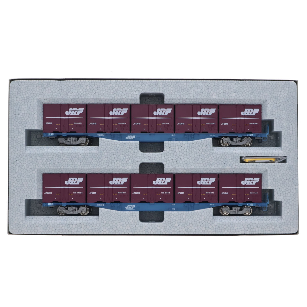 【中古即納】[RWM] 3-512 コキ104 19Dコンテナ積載 2両セット(動力無し) HOゲージ 鉄道模型 KATO(カトー)(20180203)