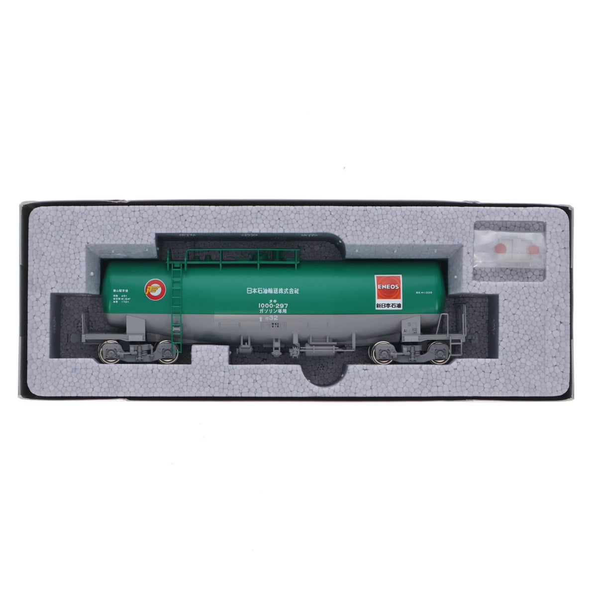 【中古即納】[RWM] 1-821 タキ1000 日本石油輸送色(ENEOSマーク付)(動力無し) HOゲージ 鉄道模型 KATO(カトー)(20071231)