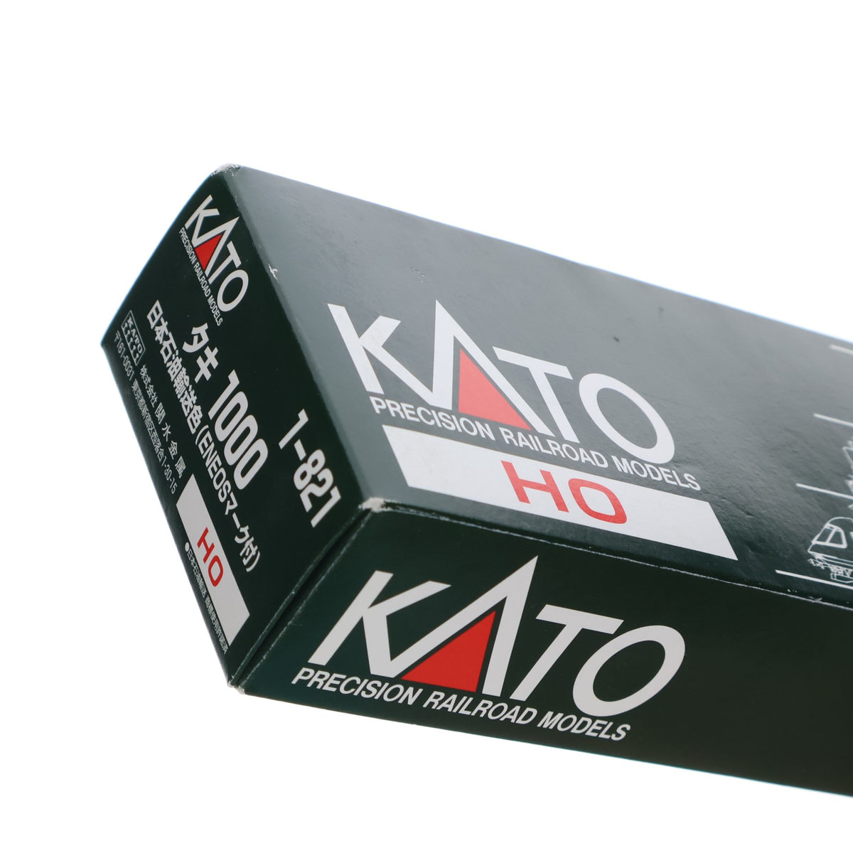 【中古即納】[RWM] 1-821 タキ1000 日本石油輸送色(ENEOSマーク付)(動力無し) HOゲージ 鉄道模型 KATO(カトー)(20071231)
