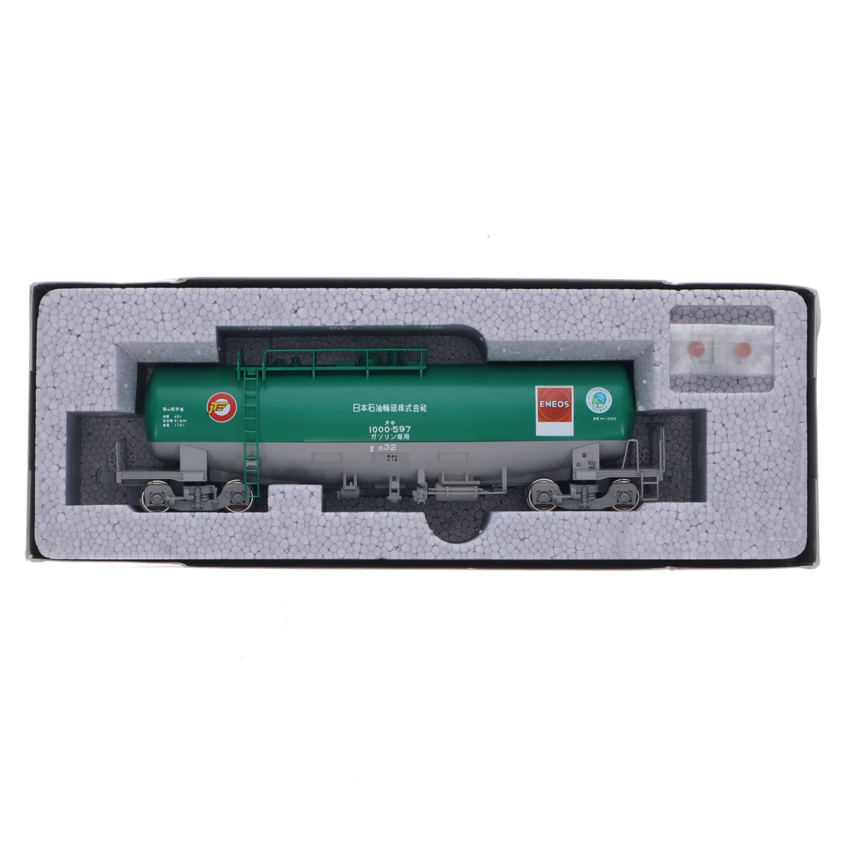 【中古即納】[RWM] 1-824 タキ1000 日本石油輸送色(ENEOS・エコレールマーク付)(動力無し) HOゲージ 鉄道模型 KATO(カトー)(20171203)