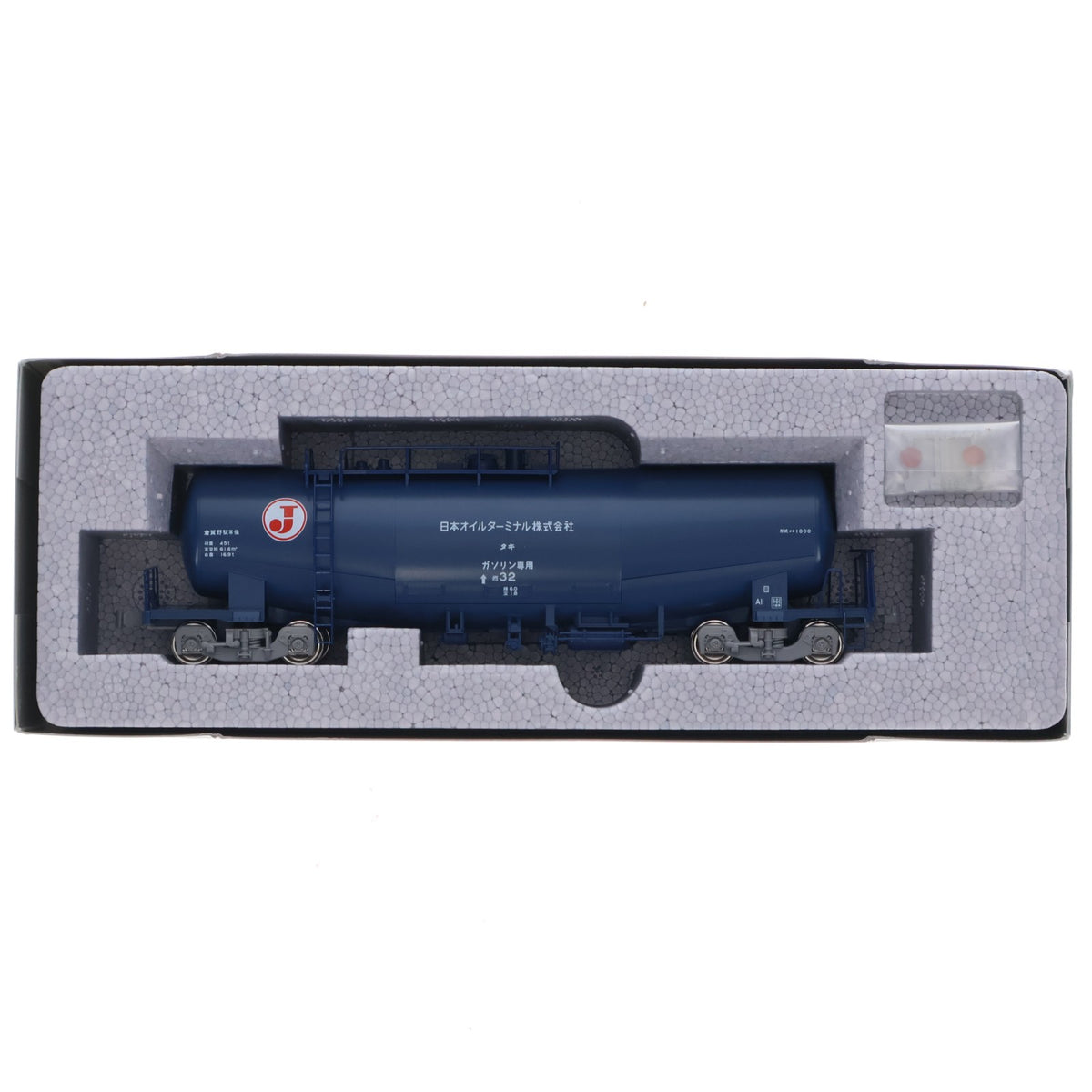 【中古即納】[RWM] 1-822 タキ1000 日本オイルターミナル色(動力無し) HOゲージ 鉄道模型 KATO(カトー)(20070930)